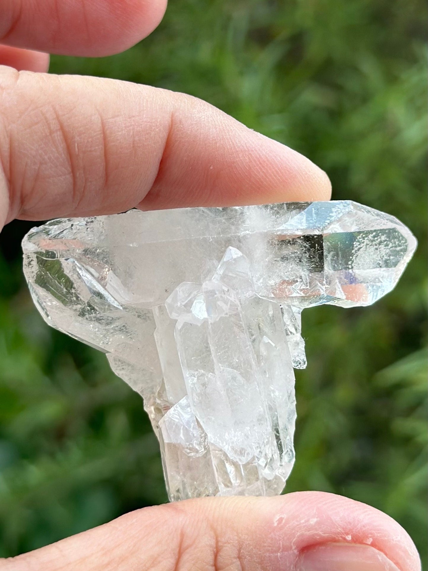 Clear Quartz Cluster from Brazil
