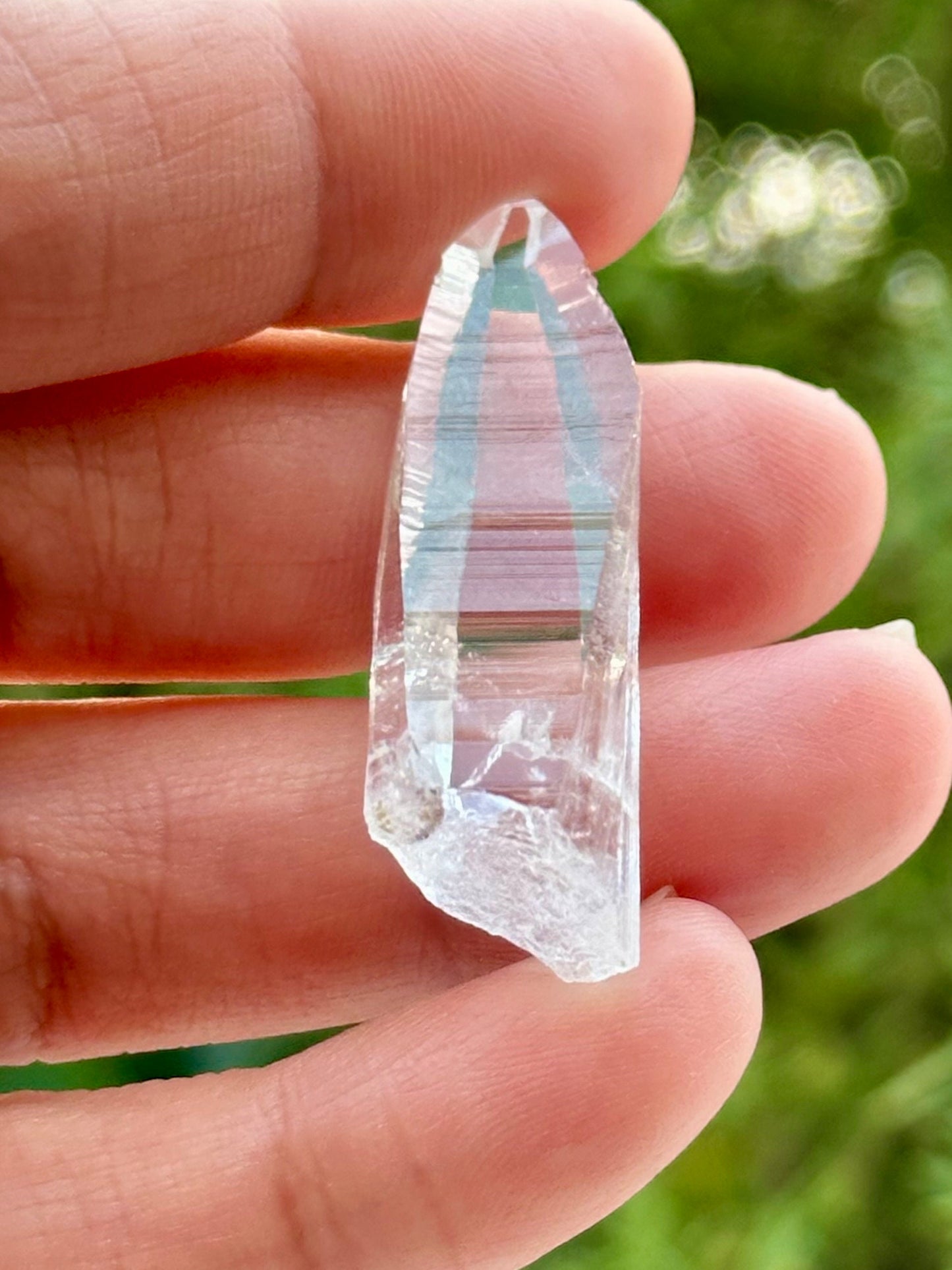 Peñas Blancas Quartz from Colombia