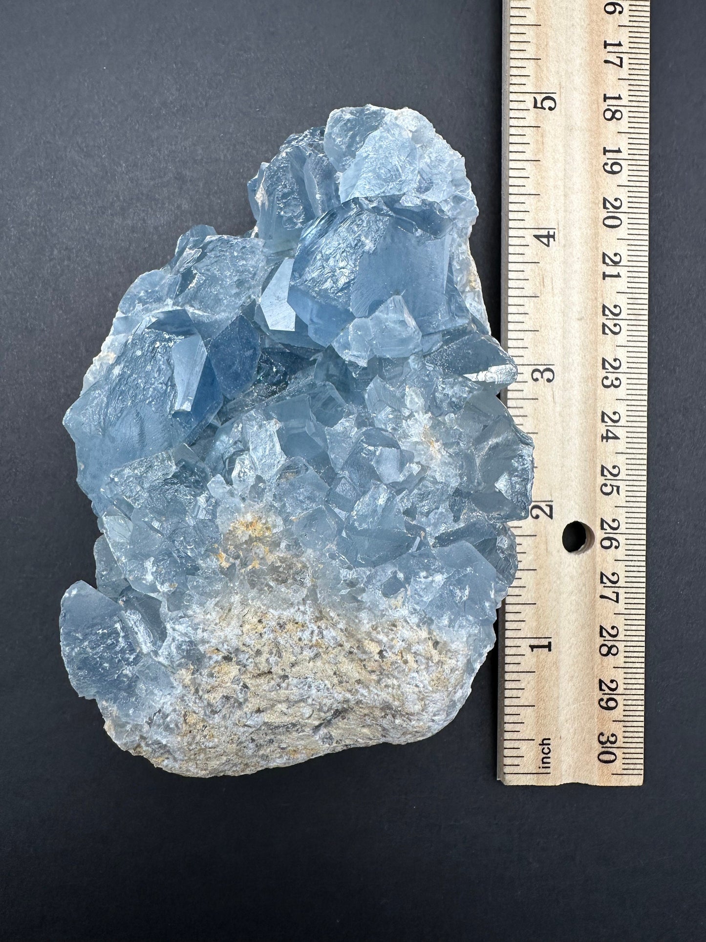 Celestite from Madagascar