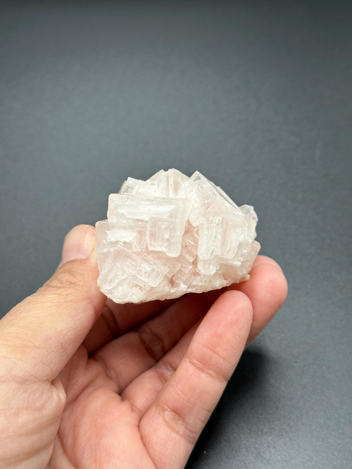 Light Pink Halite from Searles Lake, California
