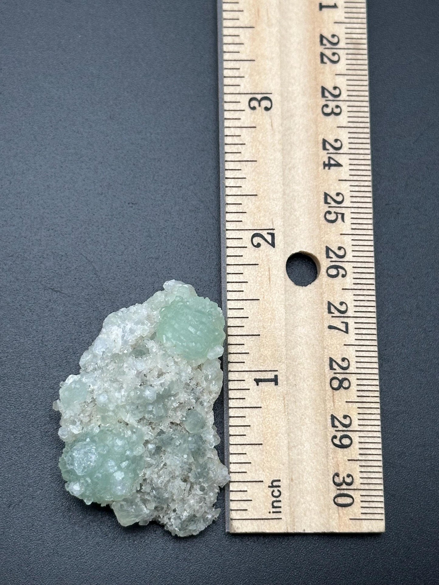Prehnite and Quartz Specimen from Namibia