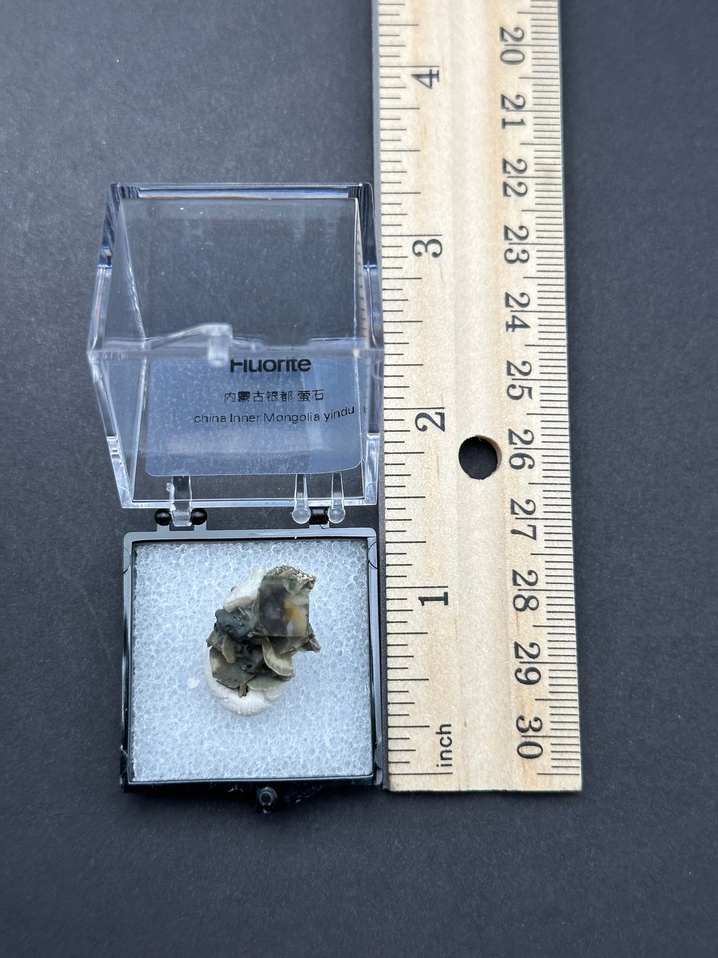 Fluorite from the Yindu Mine, Inner Mongolia, China