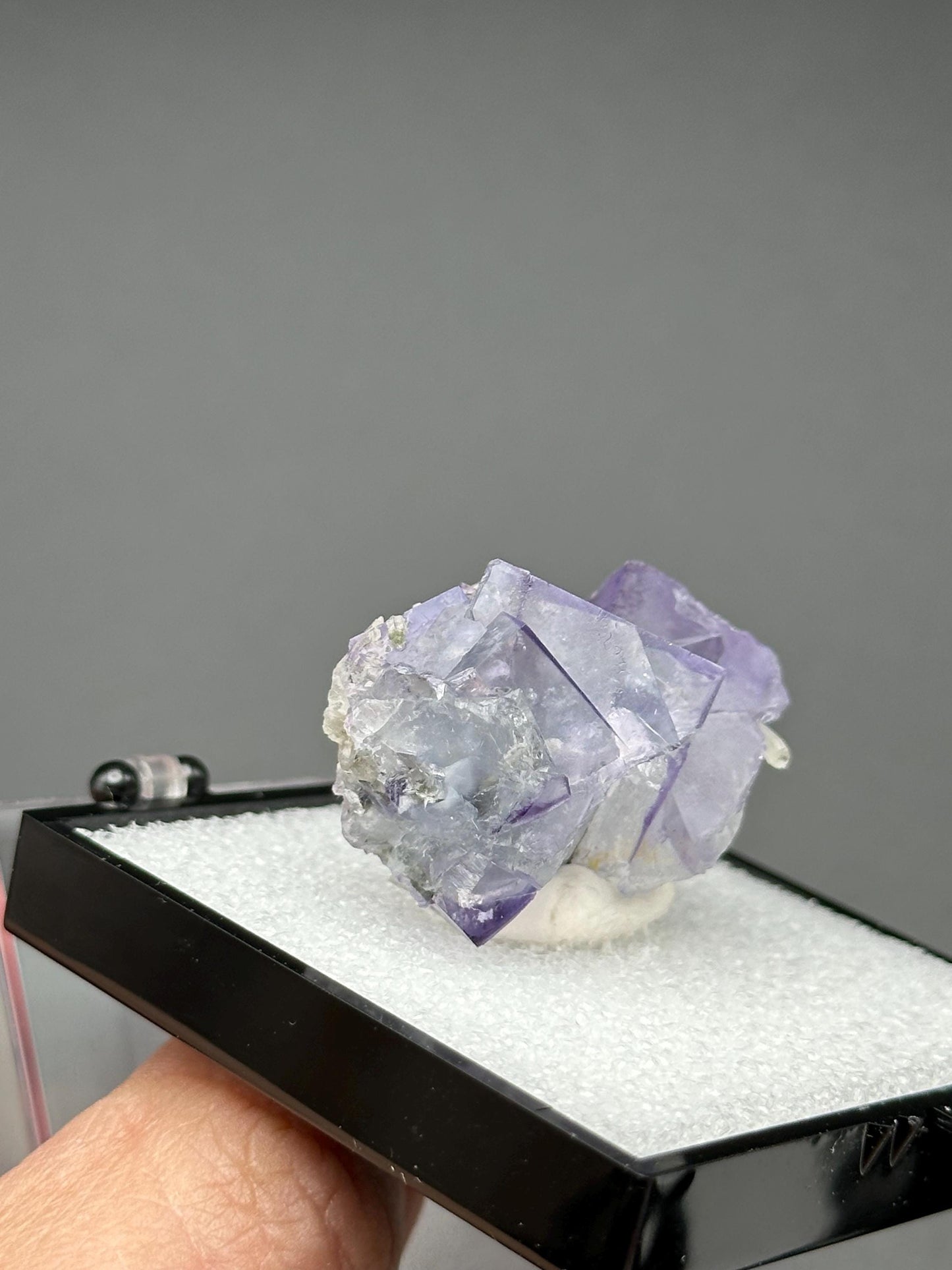 YGX Fluorite with Quartz