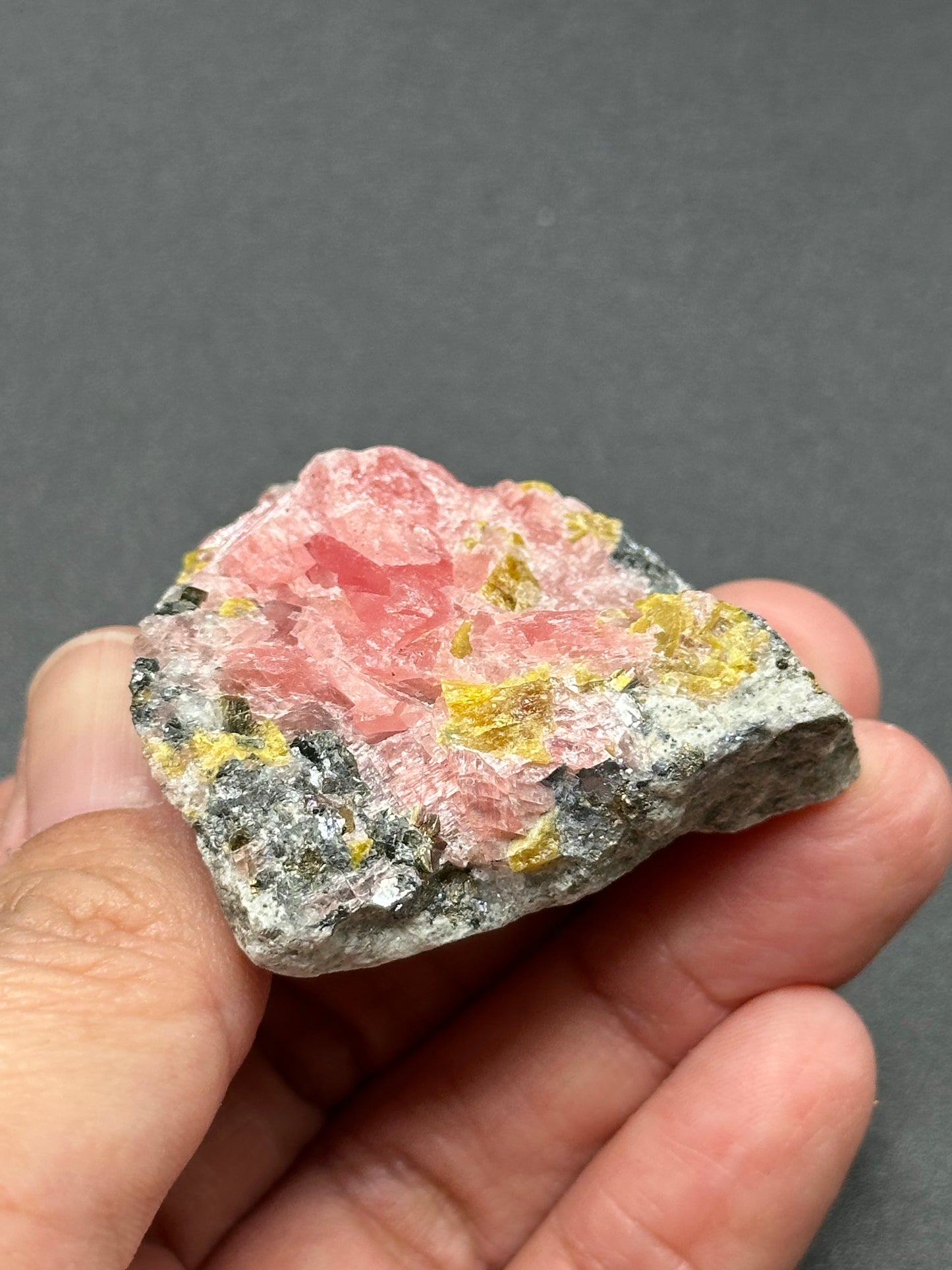 Rhodochrosite Specimen from the Wutong Mine