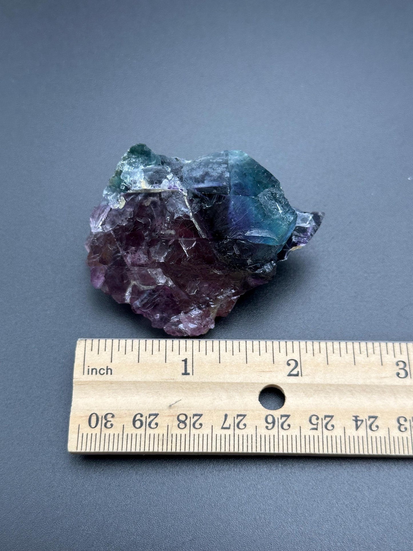 Fluorite from Zhejiang, China