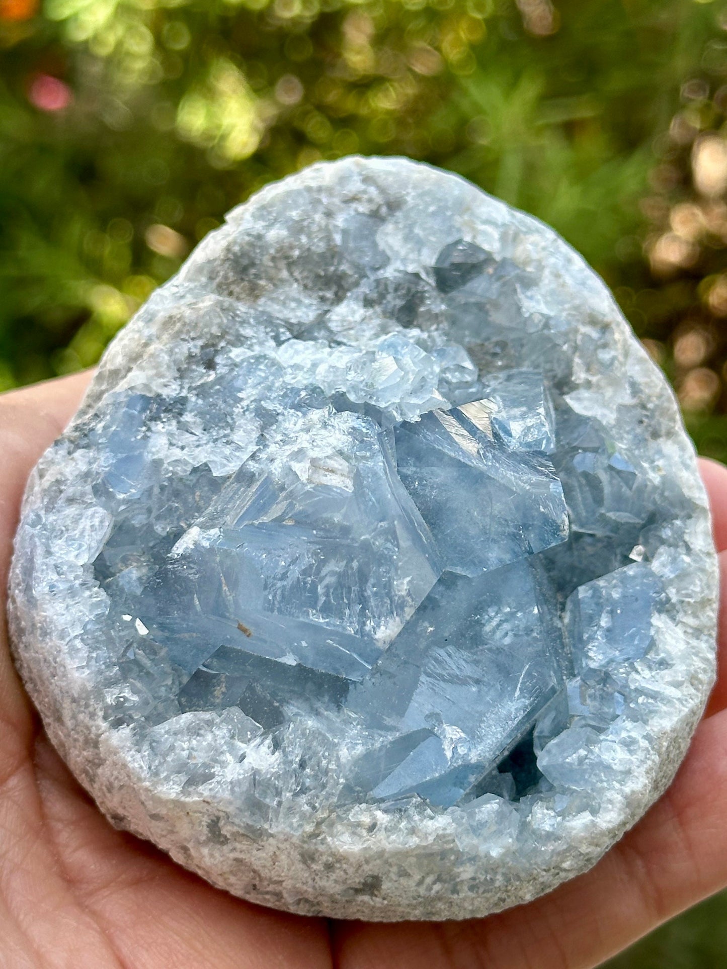 Celestite from Madagascar