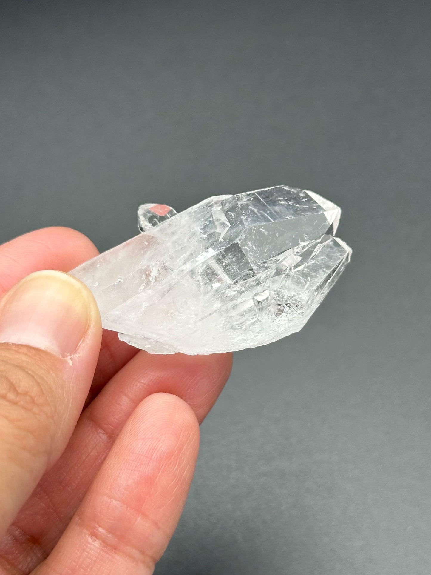 Clear Quartz Cluster from Brazil