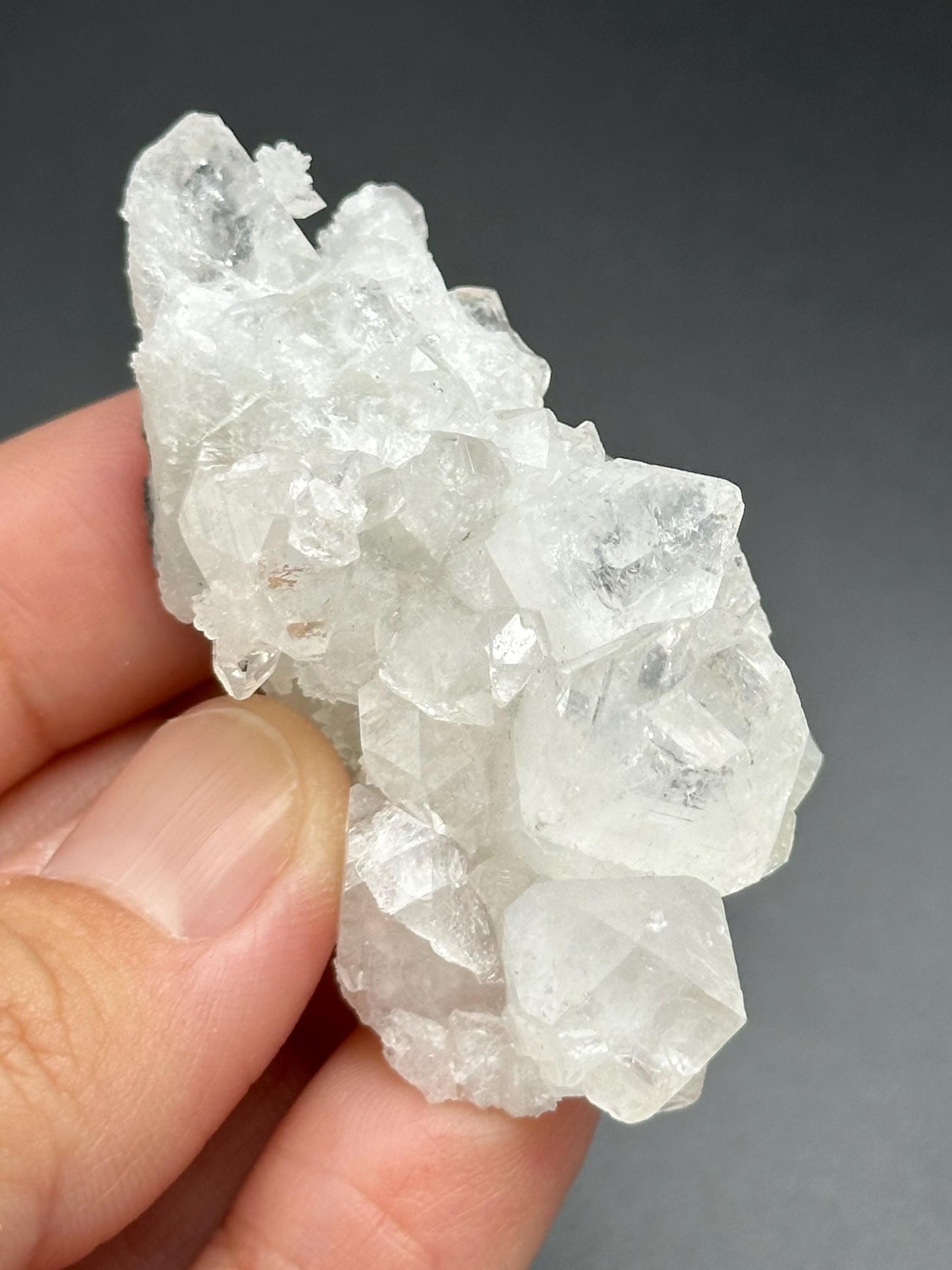 Apophyllite from India