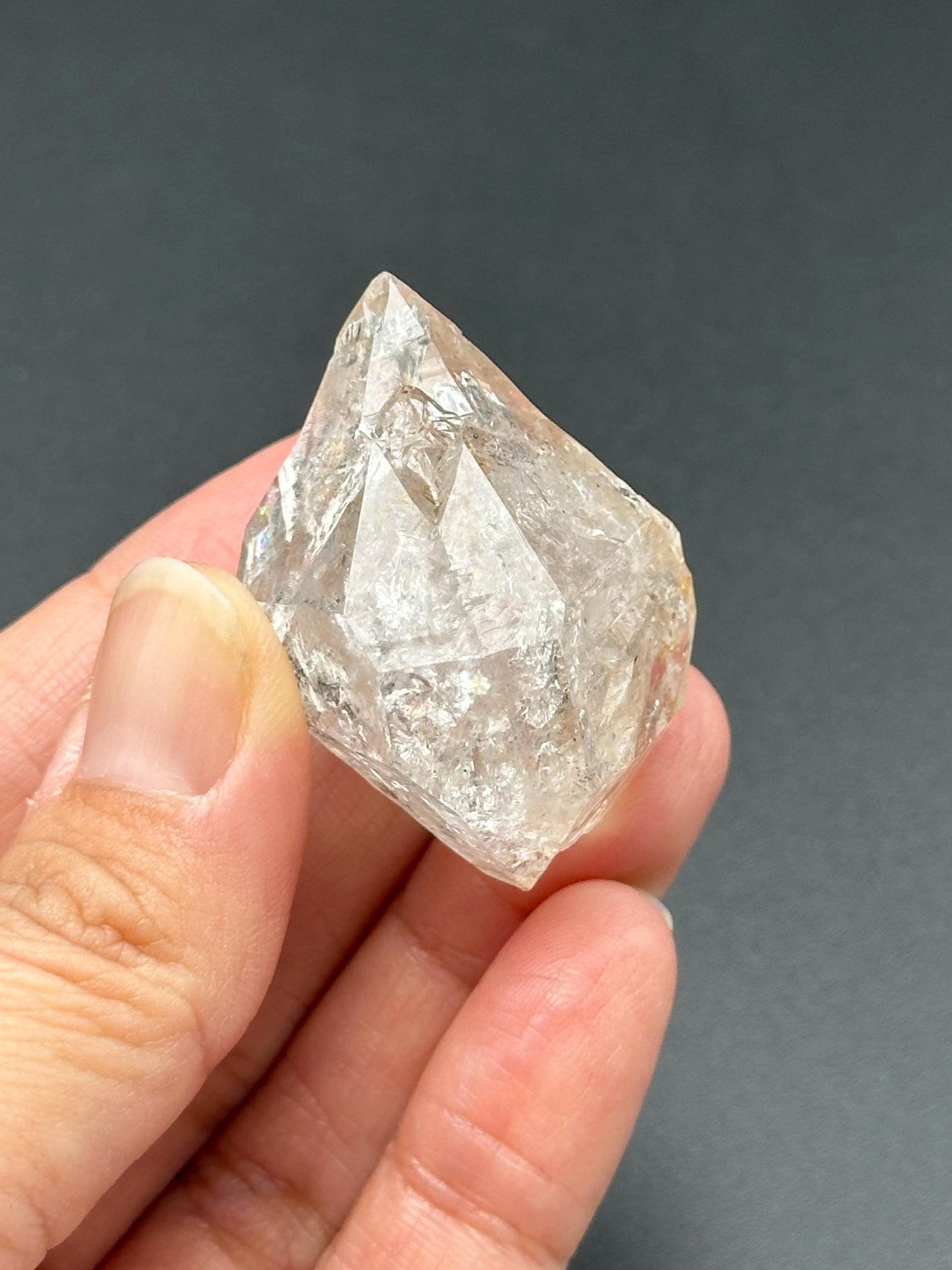 Quartz from Selvino, Bergamo Province, Lombardy, Italy