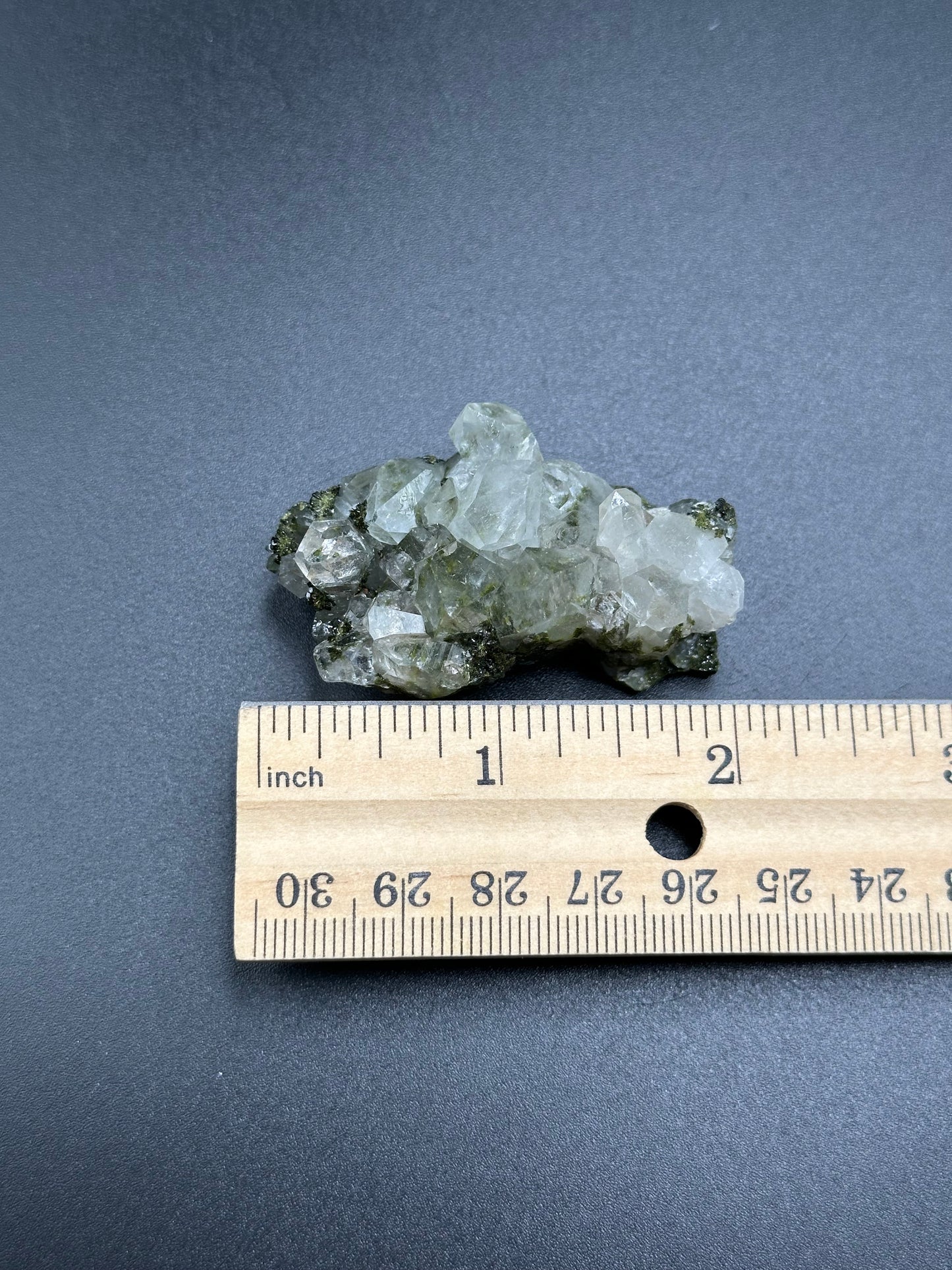 Epidote and Quartz from Hakkari Province, Turkey