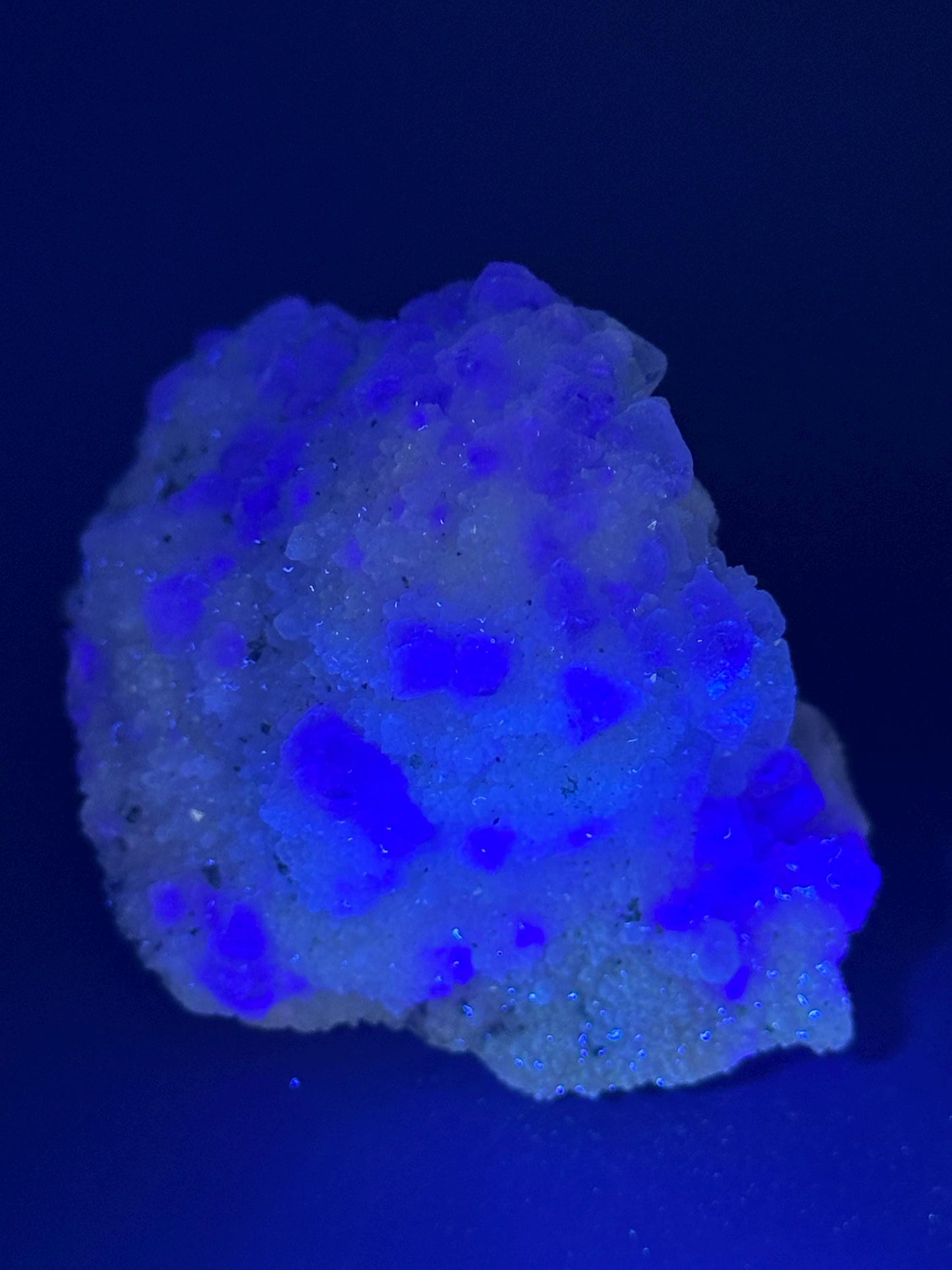 Fluorite with Candle Quartz from the Huanggangliang Mine