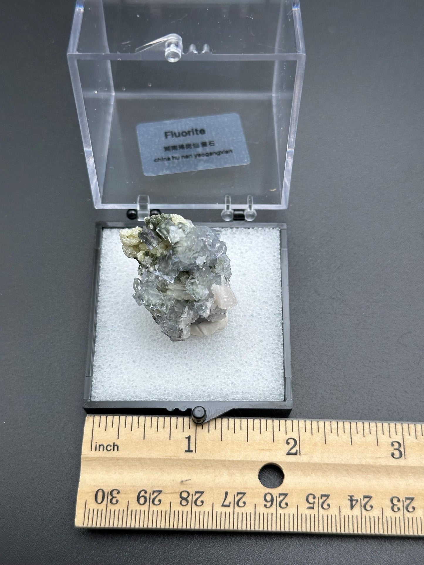 Fluorite Specimen from the Yaogangxian Mine