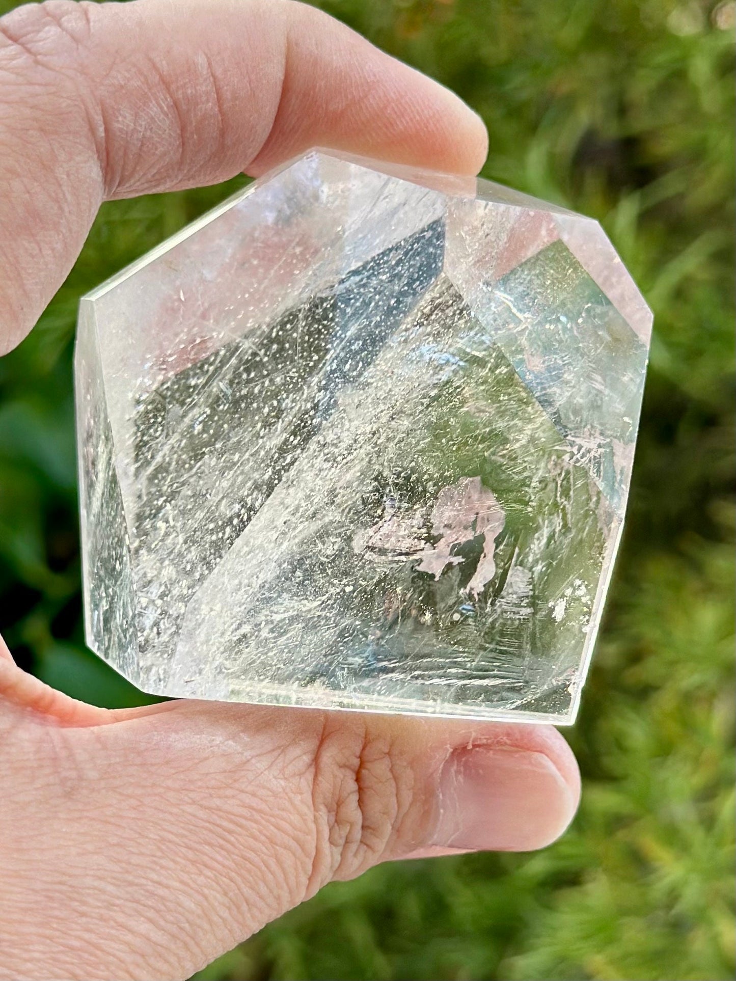 Clear Quartz Freeform
