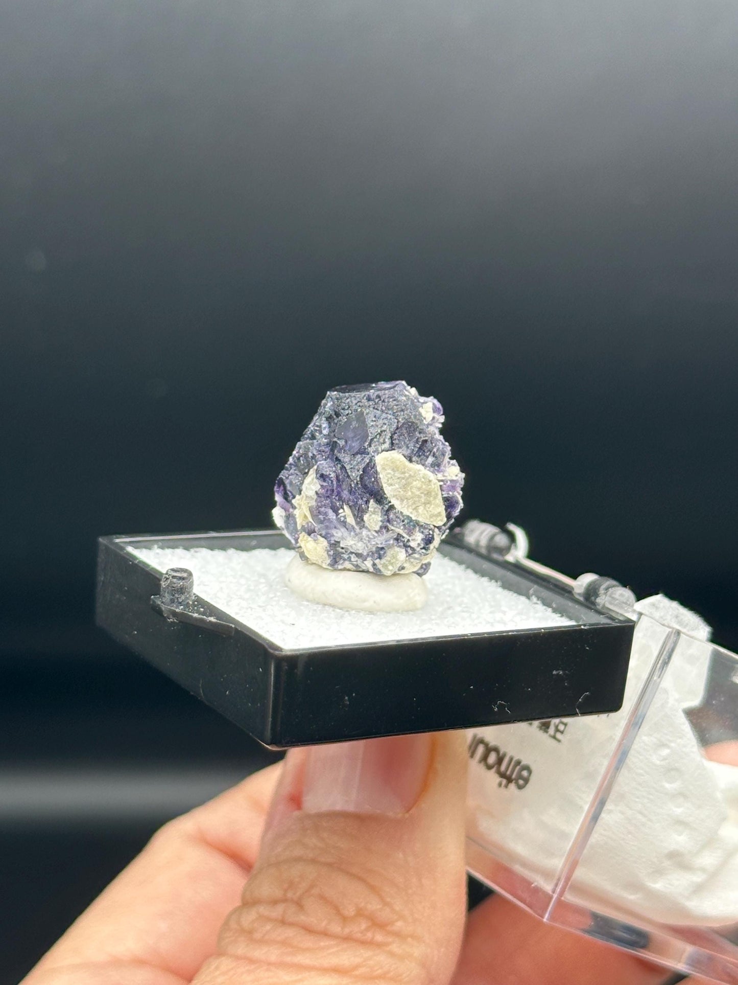 Yindu Fluorite from the Yindu Mine, Inner Mongolia, China