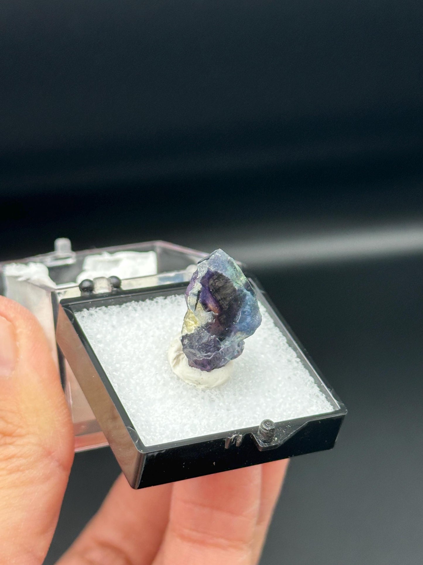Fluorite from the Yindu Mine