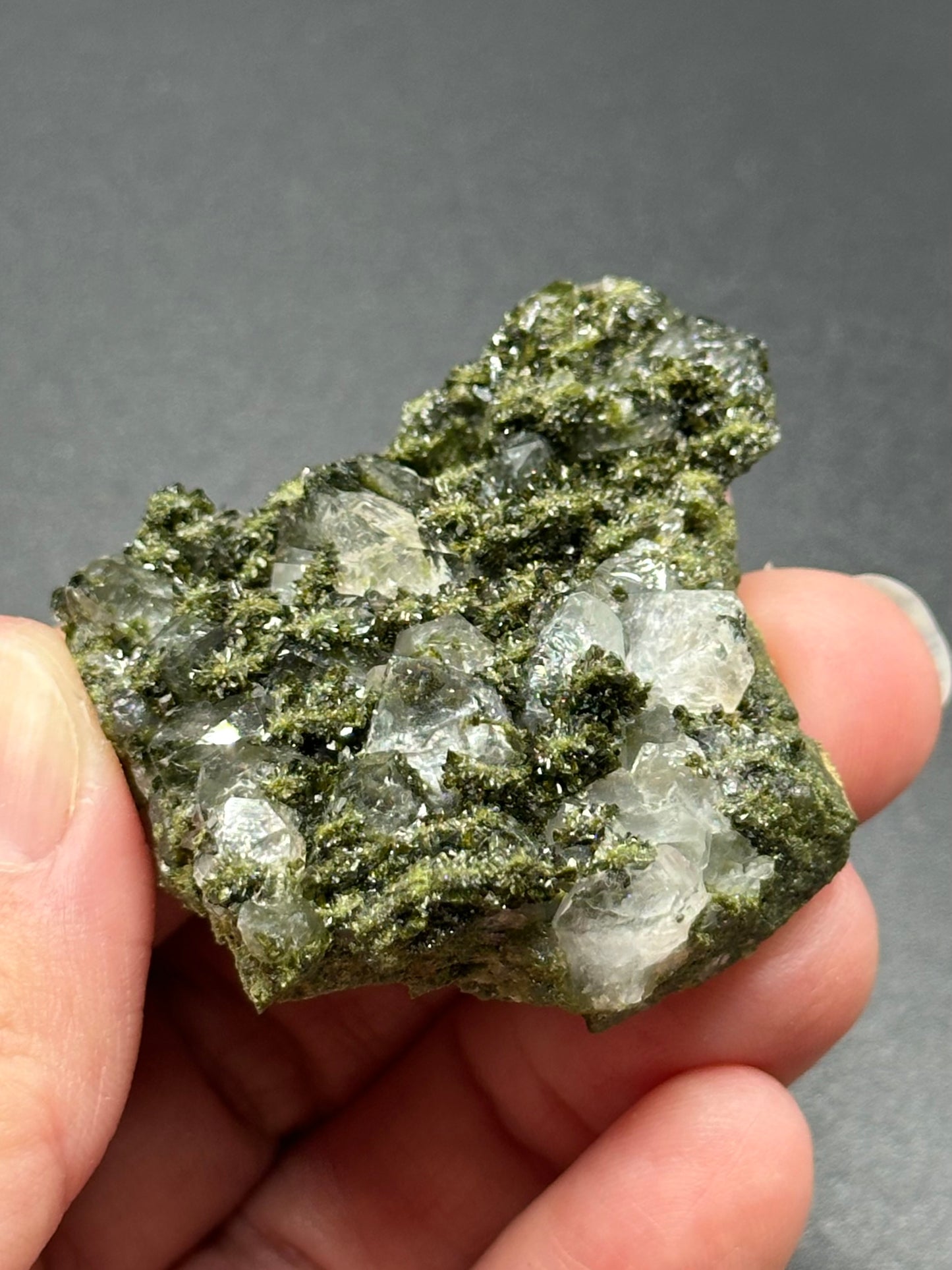 Epidote and Quartz from Turkey