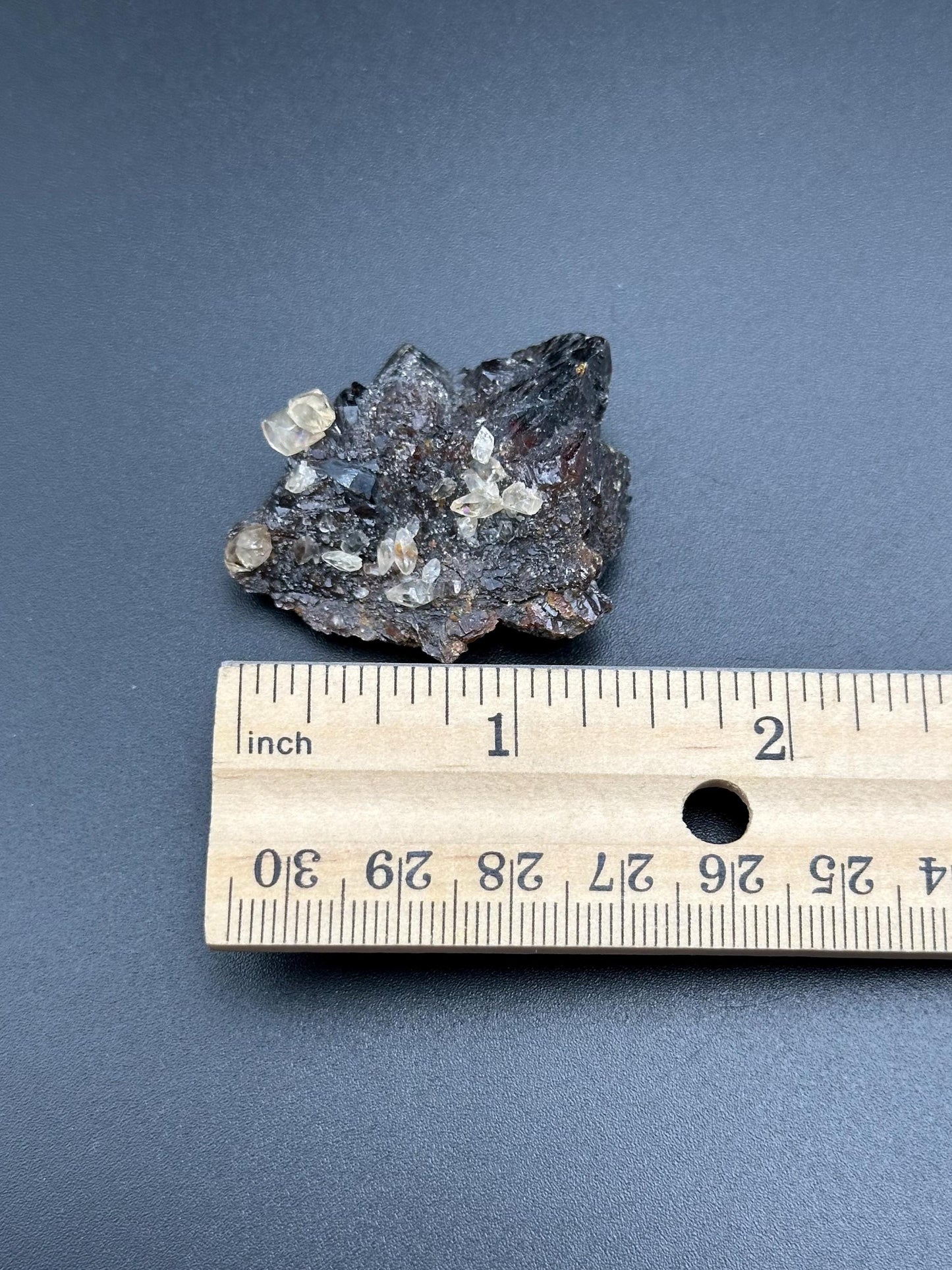 Elmwood Calcite and Sphalerite