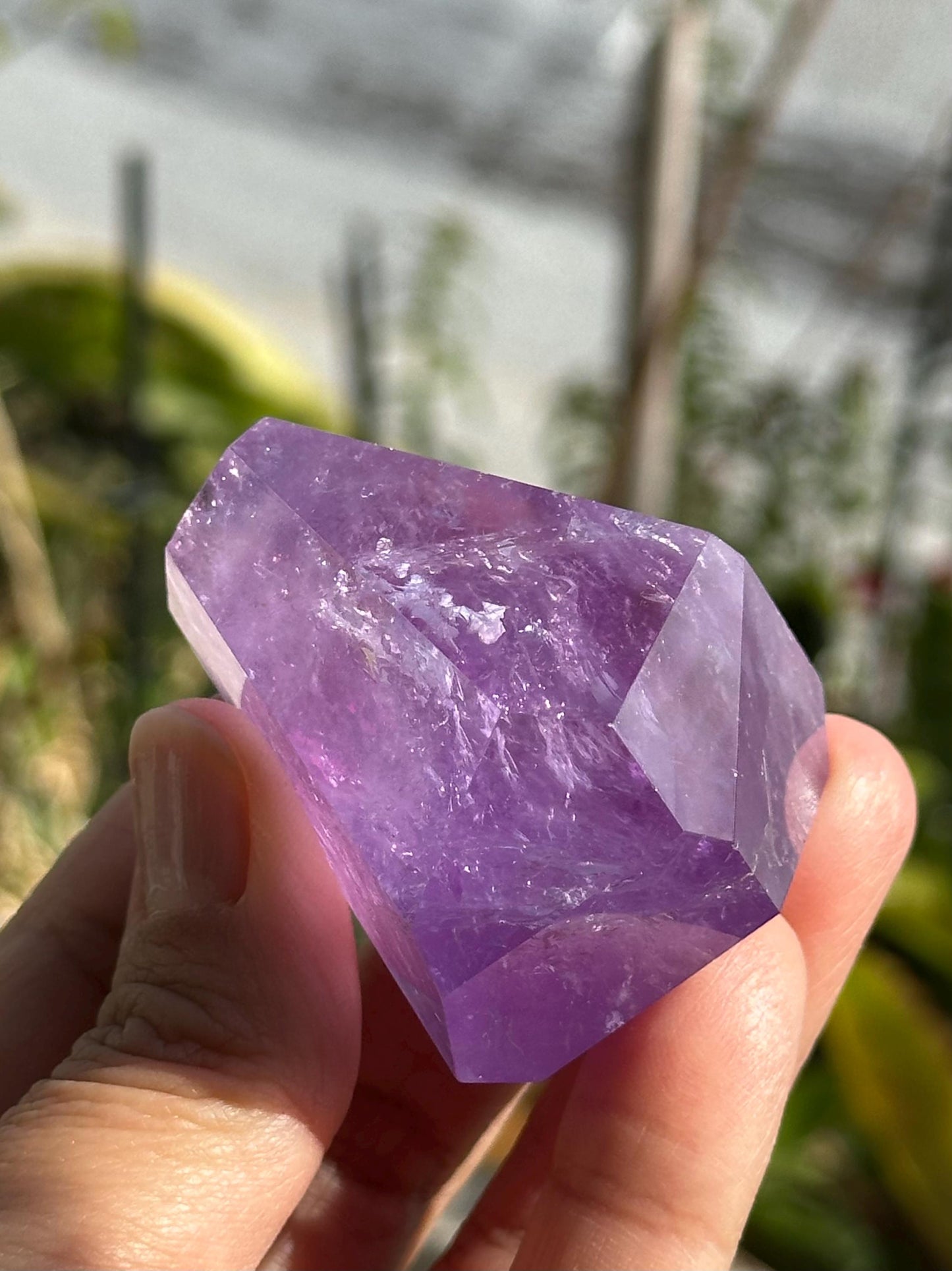 Amethyst Freeform from Brazil