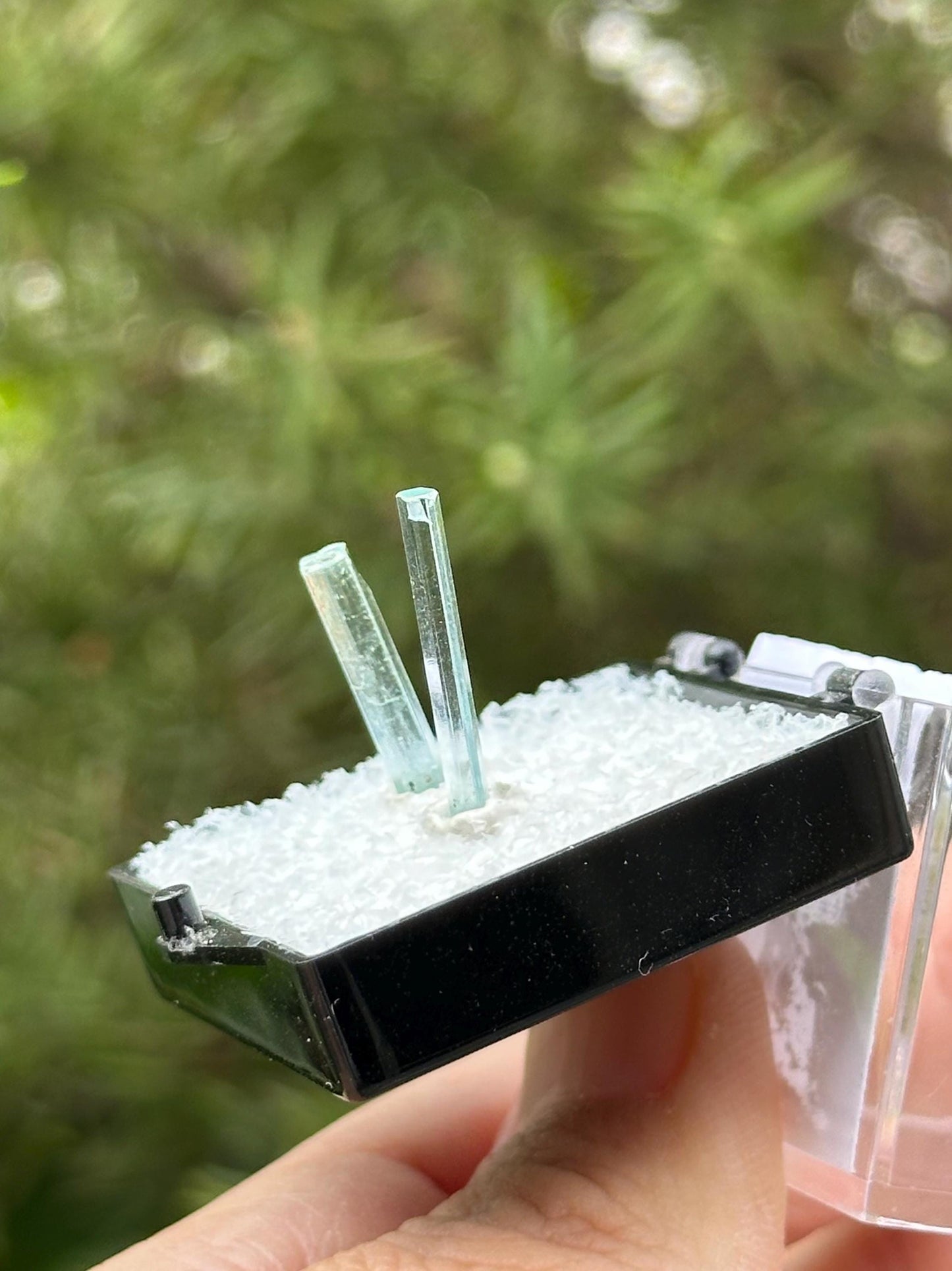Aquamarine Crystals