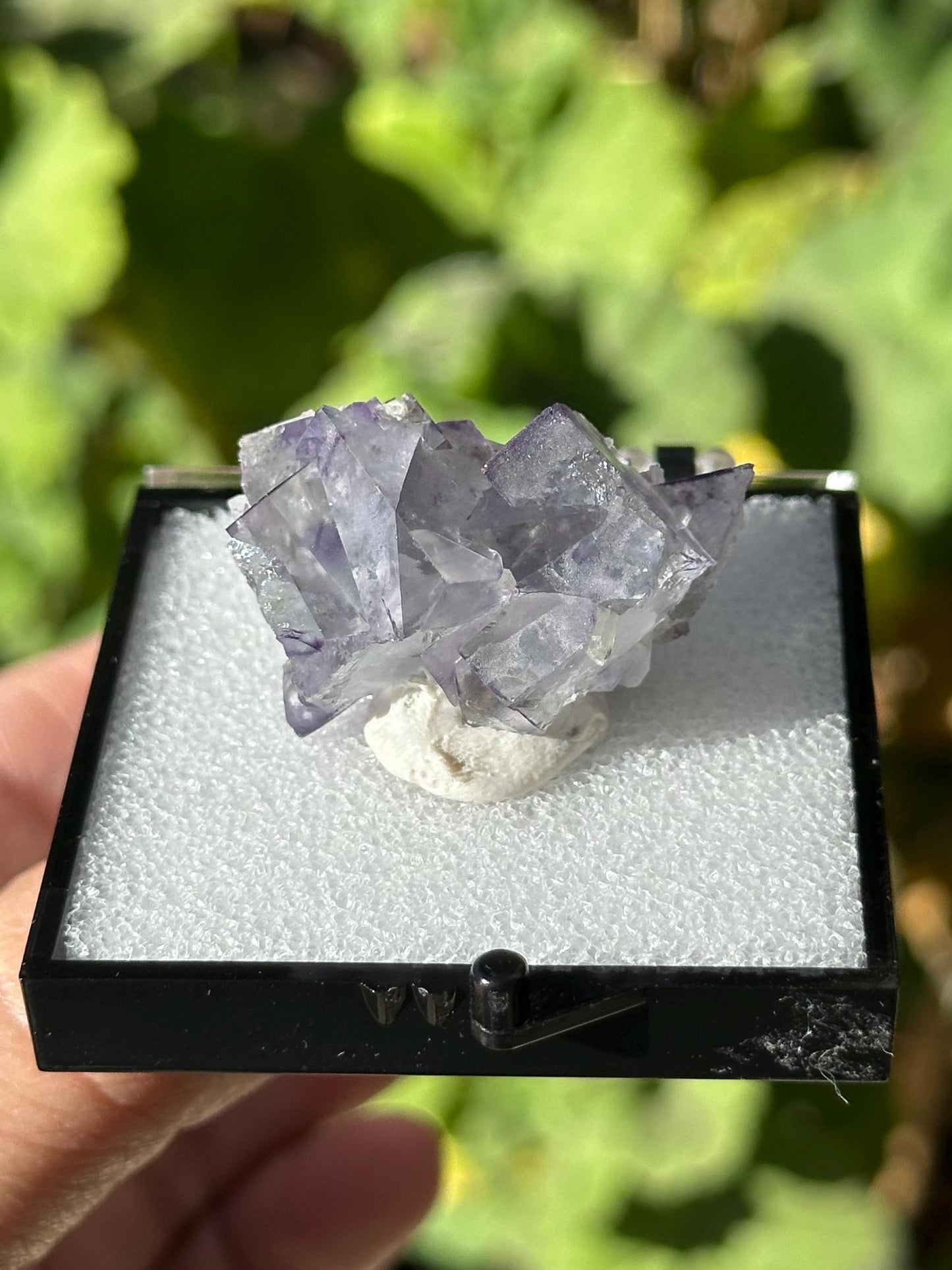 YGX Fluorite with Quartz