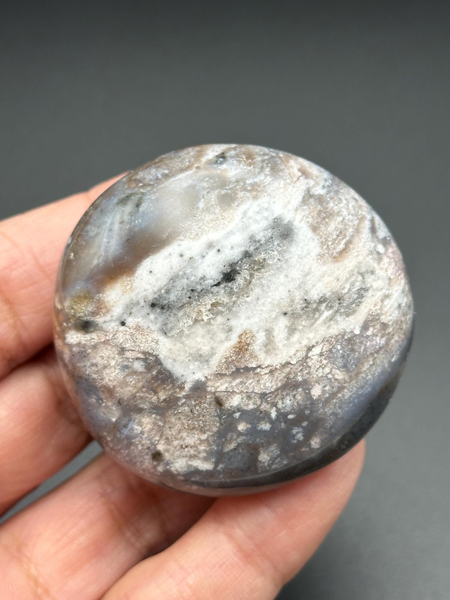 Ocean Jasper Palm Stone