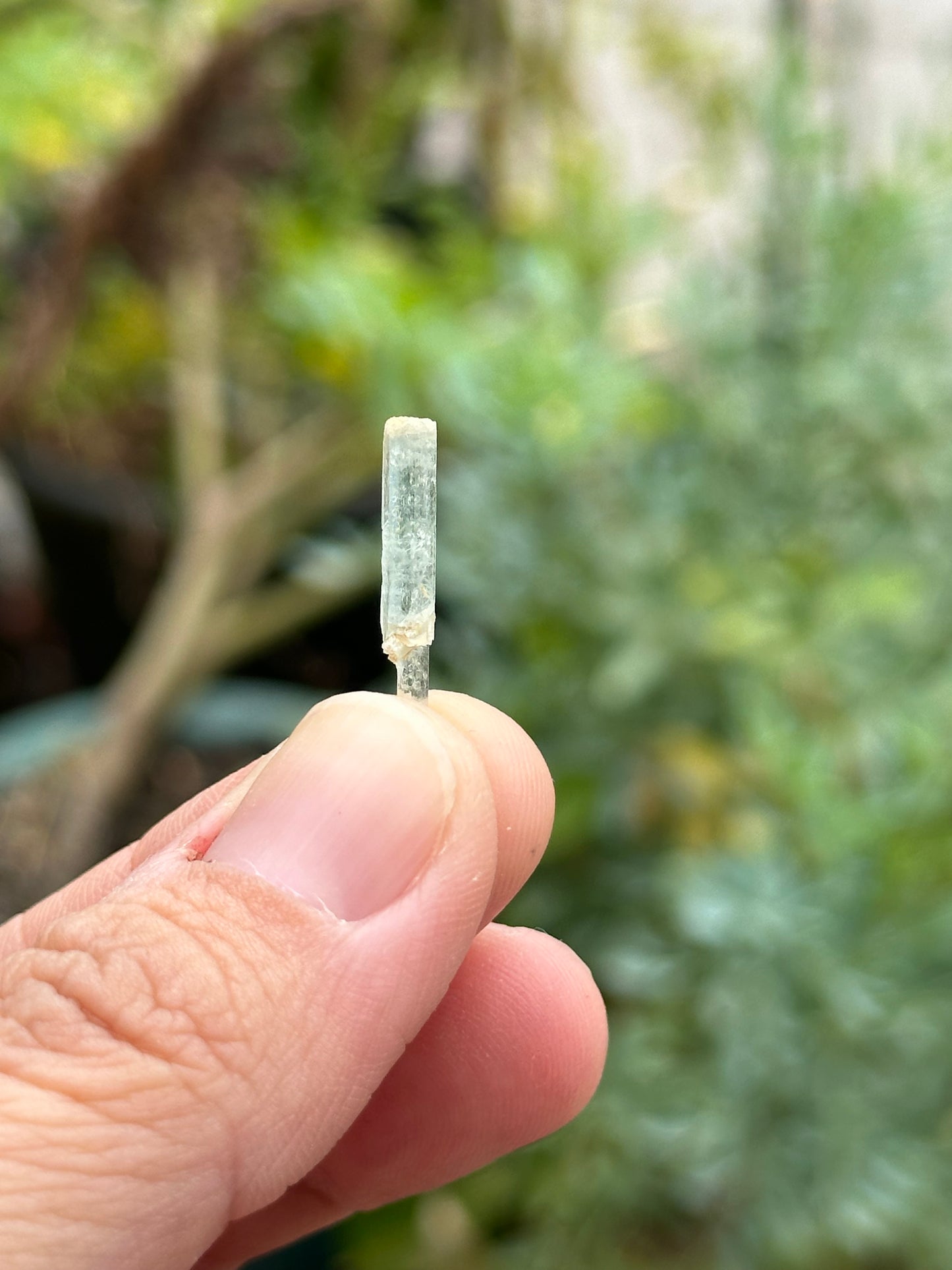 10.42 Gram Lot of Aquamarine Crystals