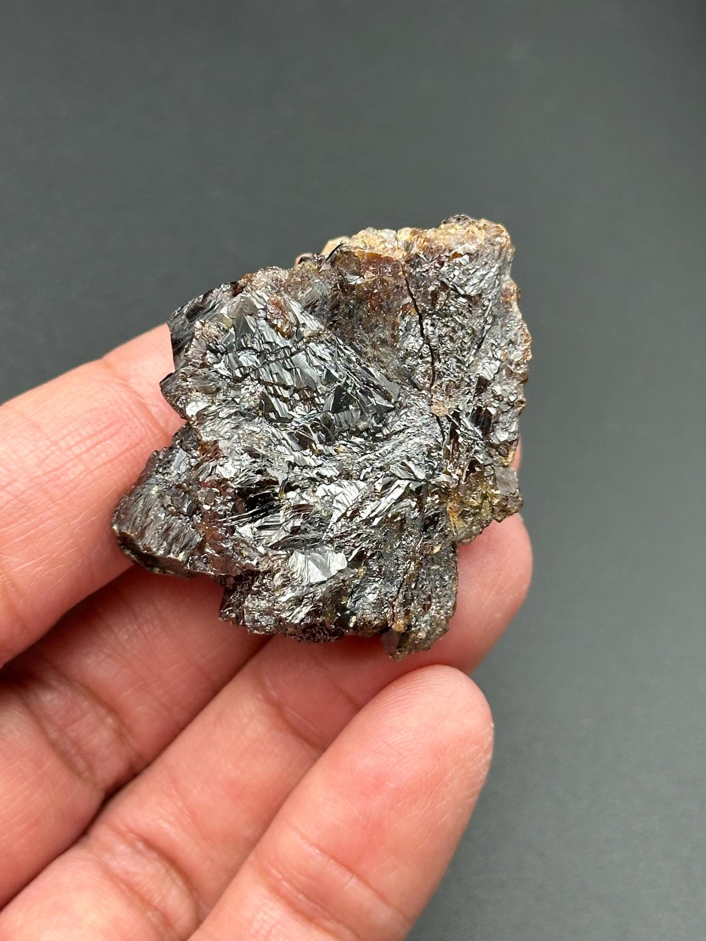 Elmwood Calcite and Sphalerite