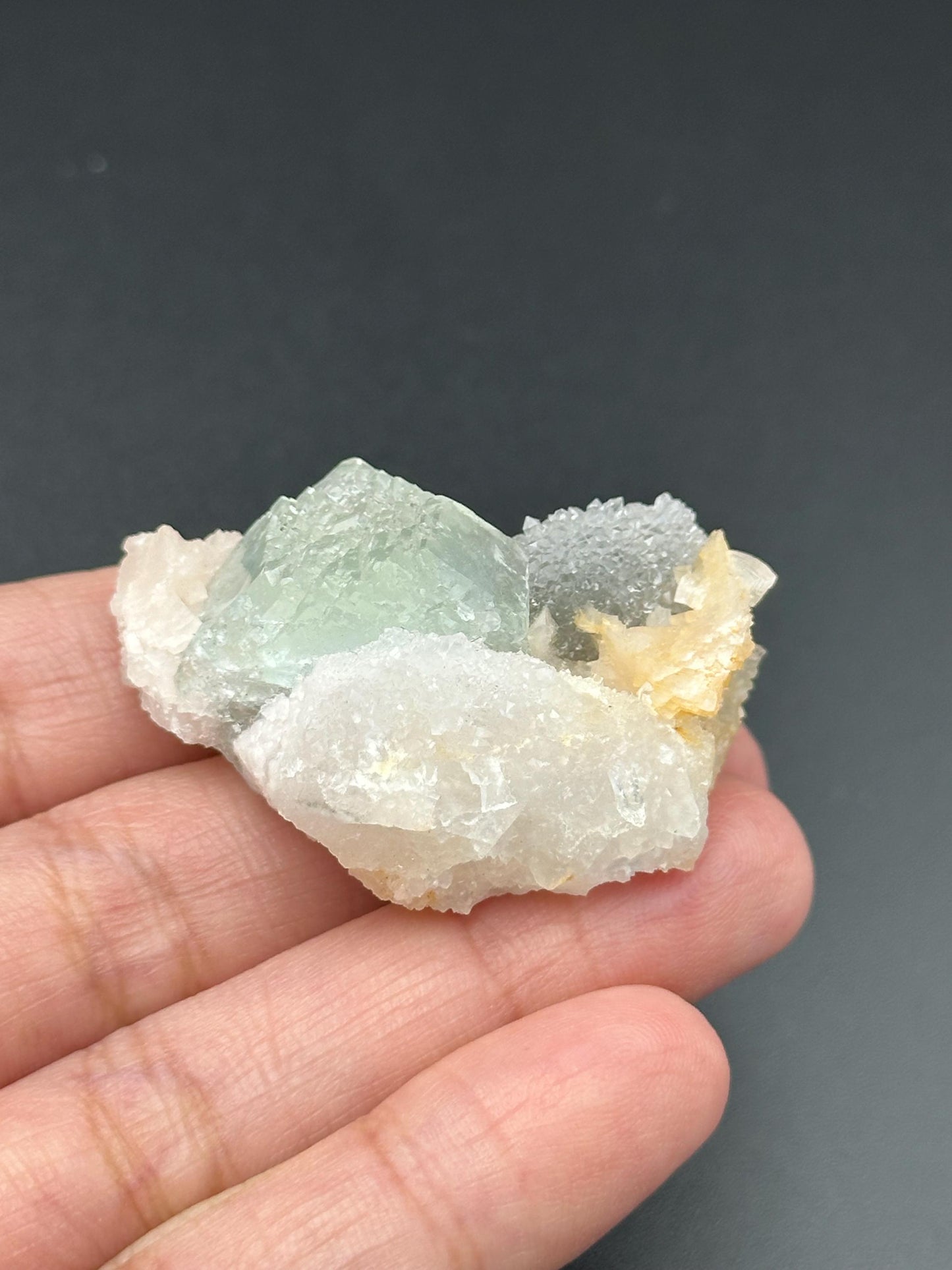 Fluorite Specimen from the Manaoshan Mine, Hunan, China