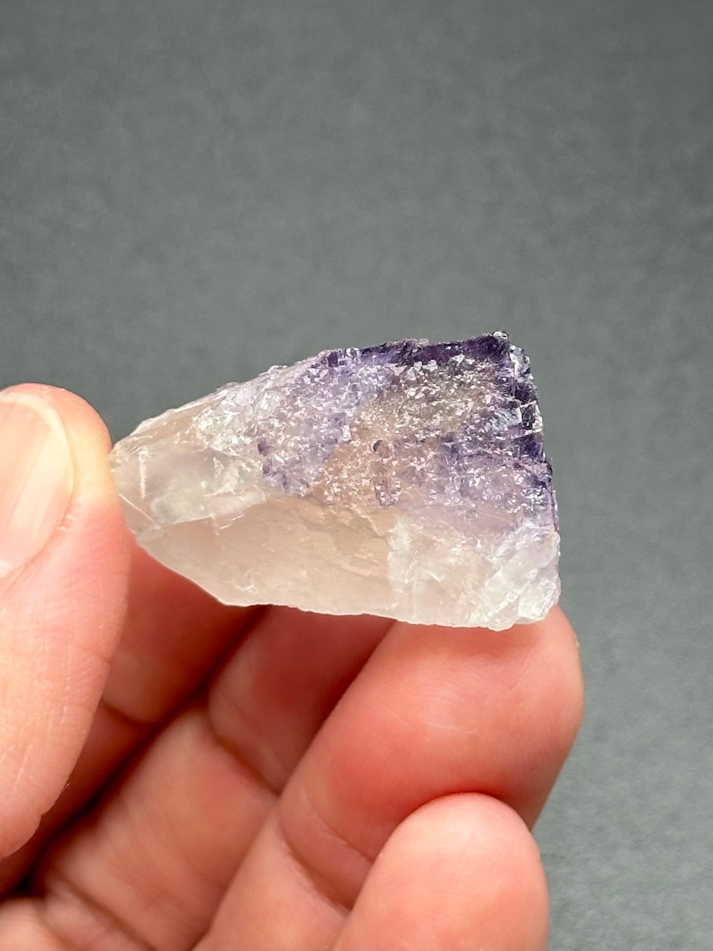 Fluorite from the Elmwood Mine