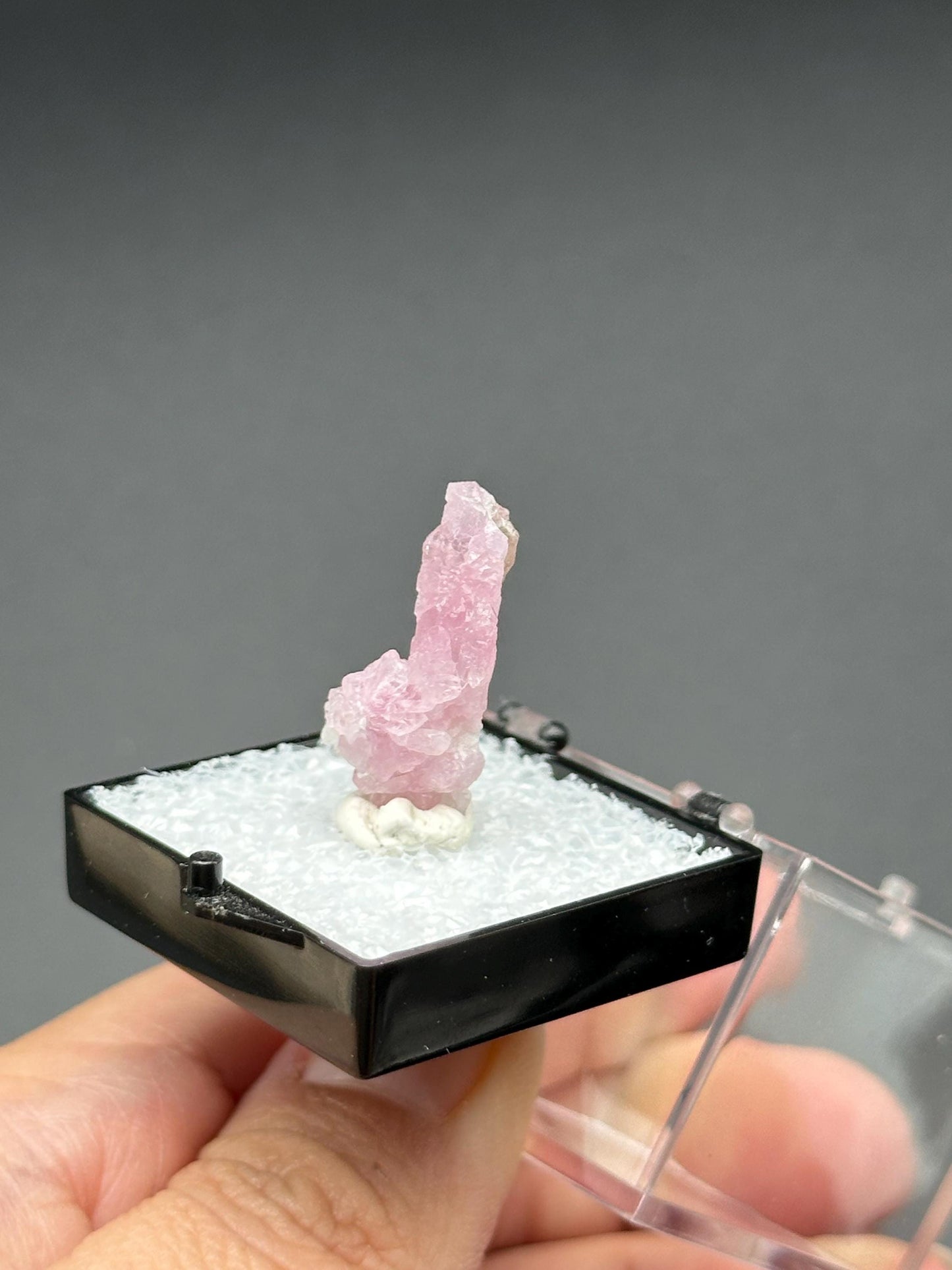 Crystallized Rose Quartz from Afghanistan