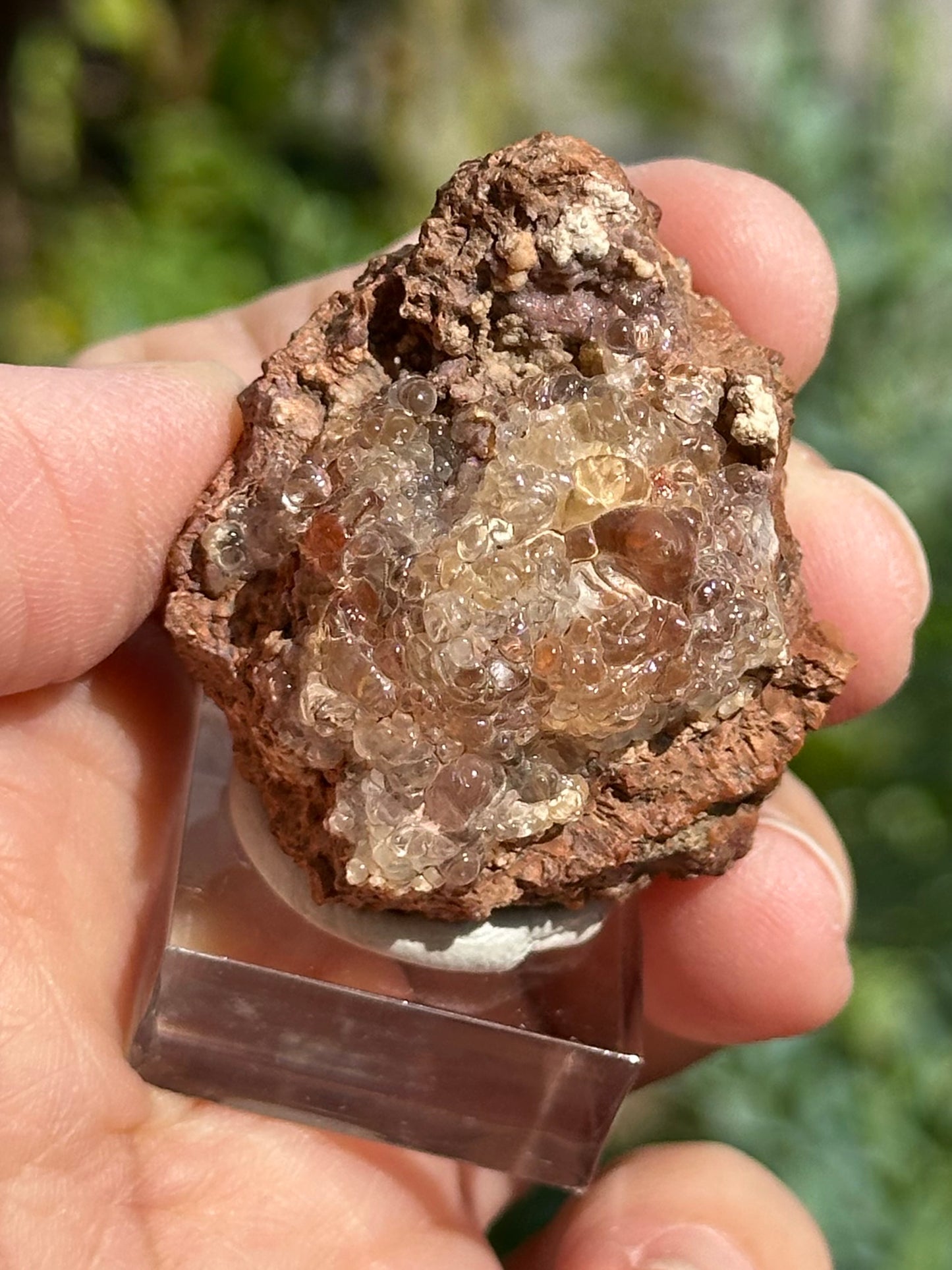 Hyalite Opal from Mexico
