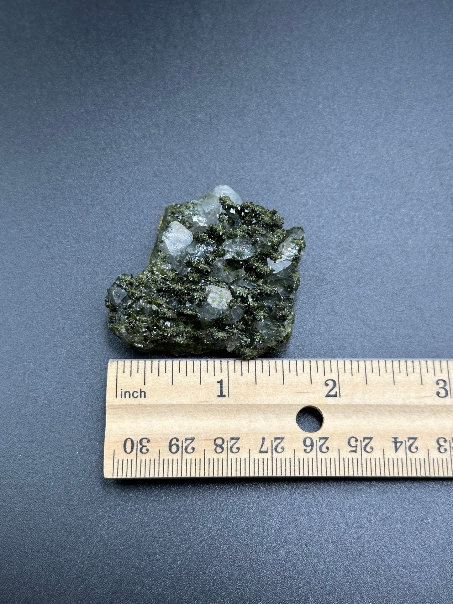 Epidote and Quartz from Turkey