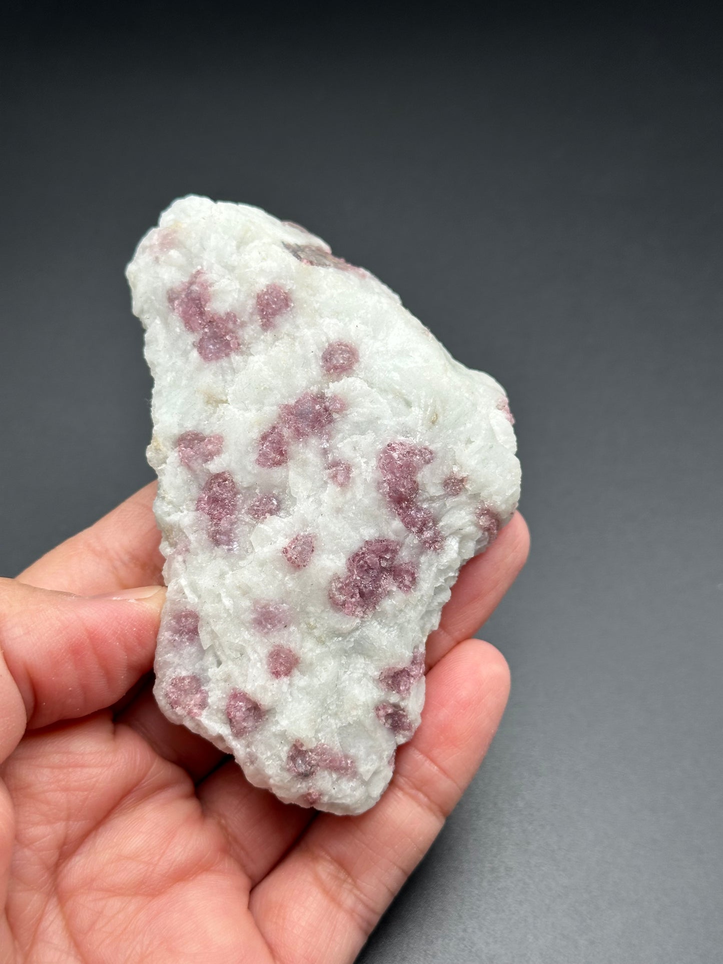 Rough Pink Tourmaline