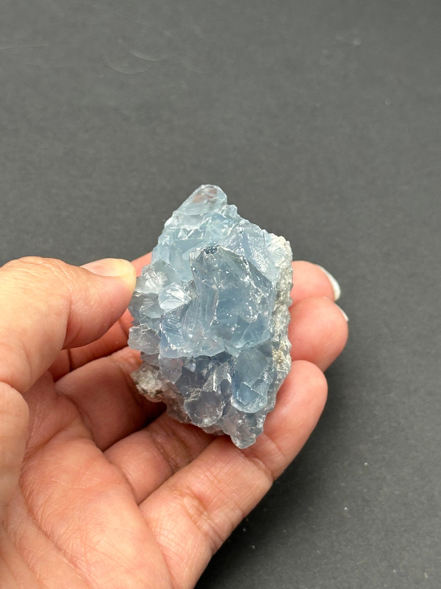 Celestite Cluster