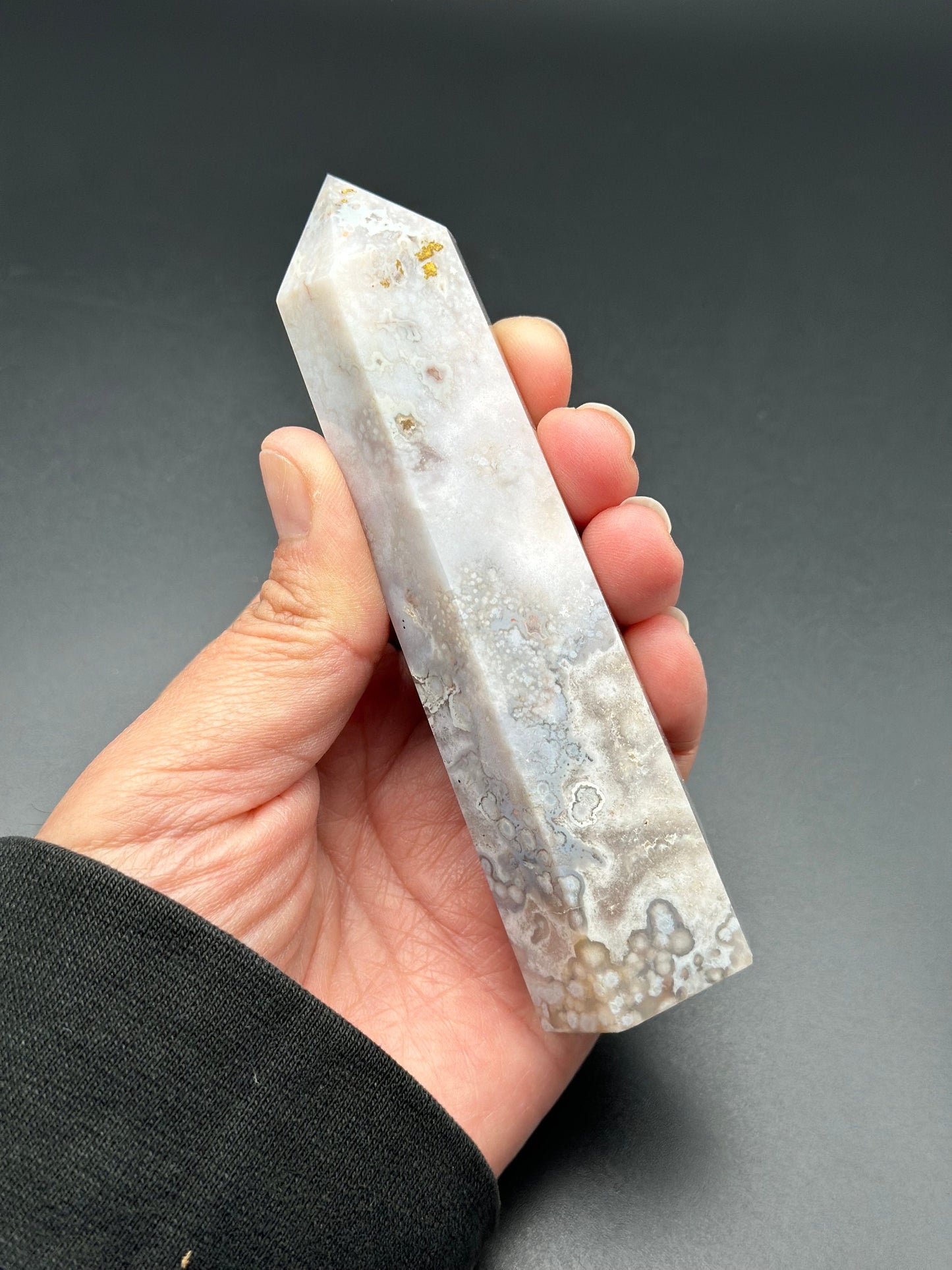 Flower Agate Tower