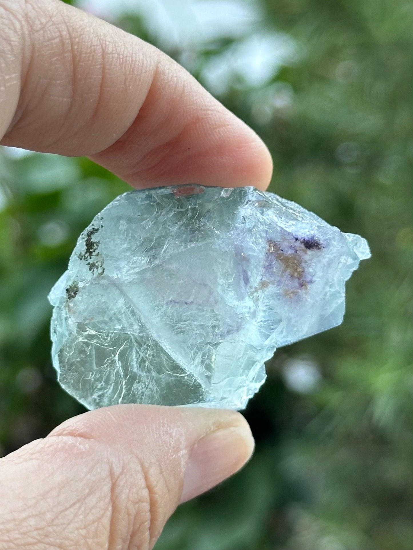 YGX Fluorite from Yaogangxian, Hunan, China