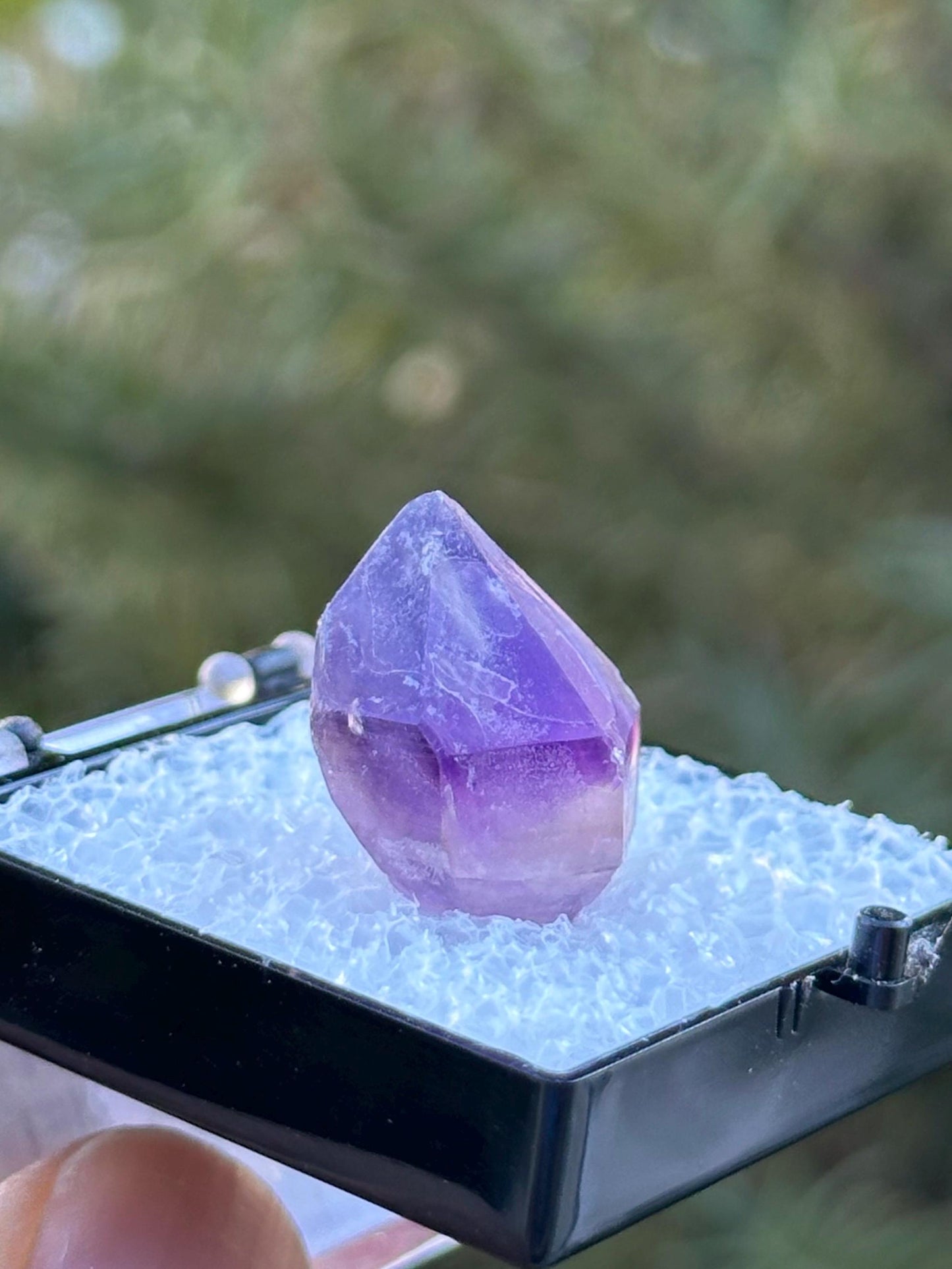 Amethyst from Kazakhstan