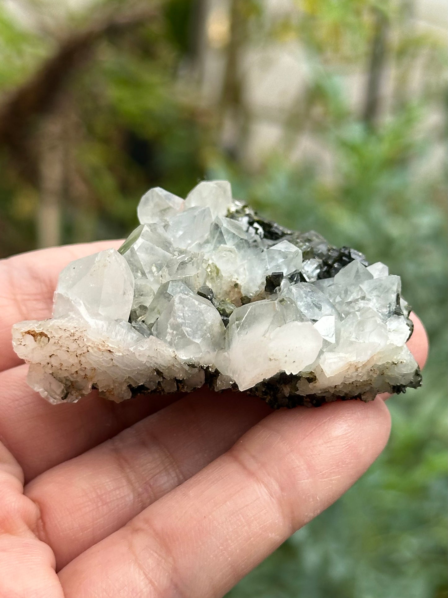 Epidote and Quartz from Hakkari Province, Turkey