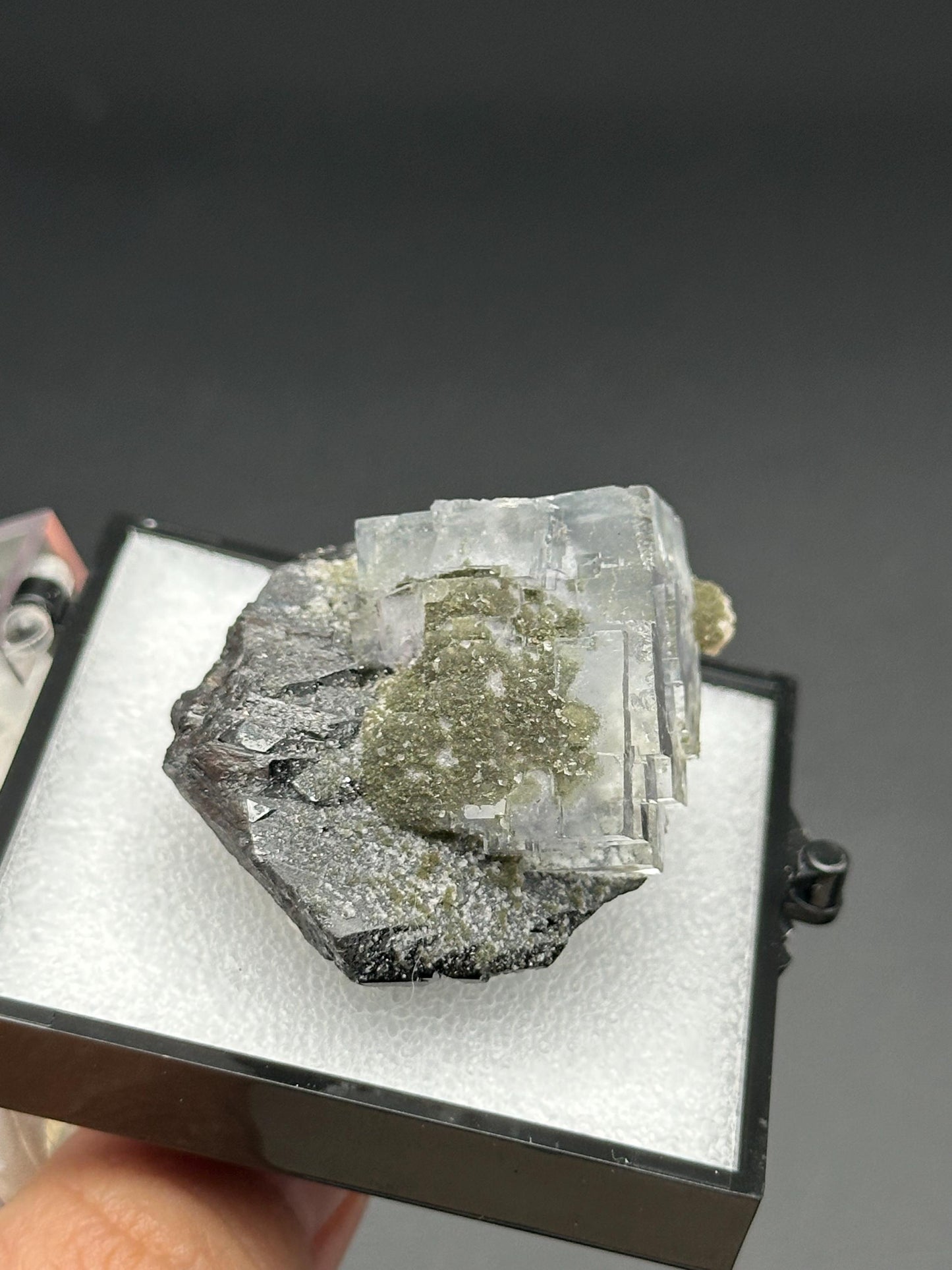Wolframite Fluorite from the Yaogangxian Mine