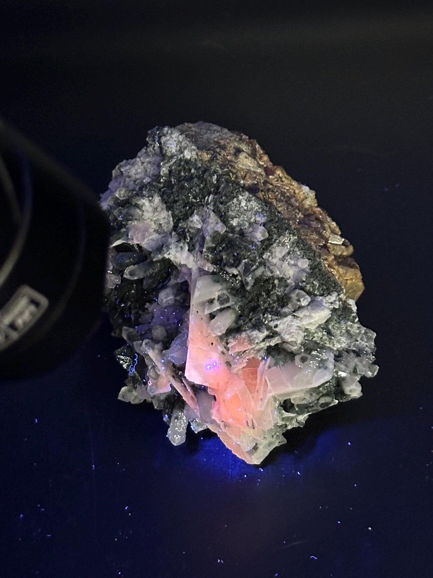 Quartz and Fluorite Specimen from Inner Mongolia