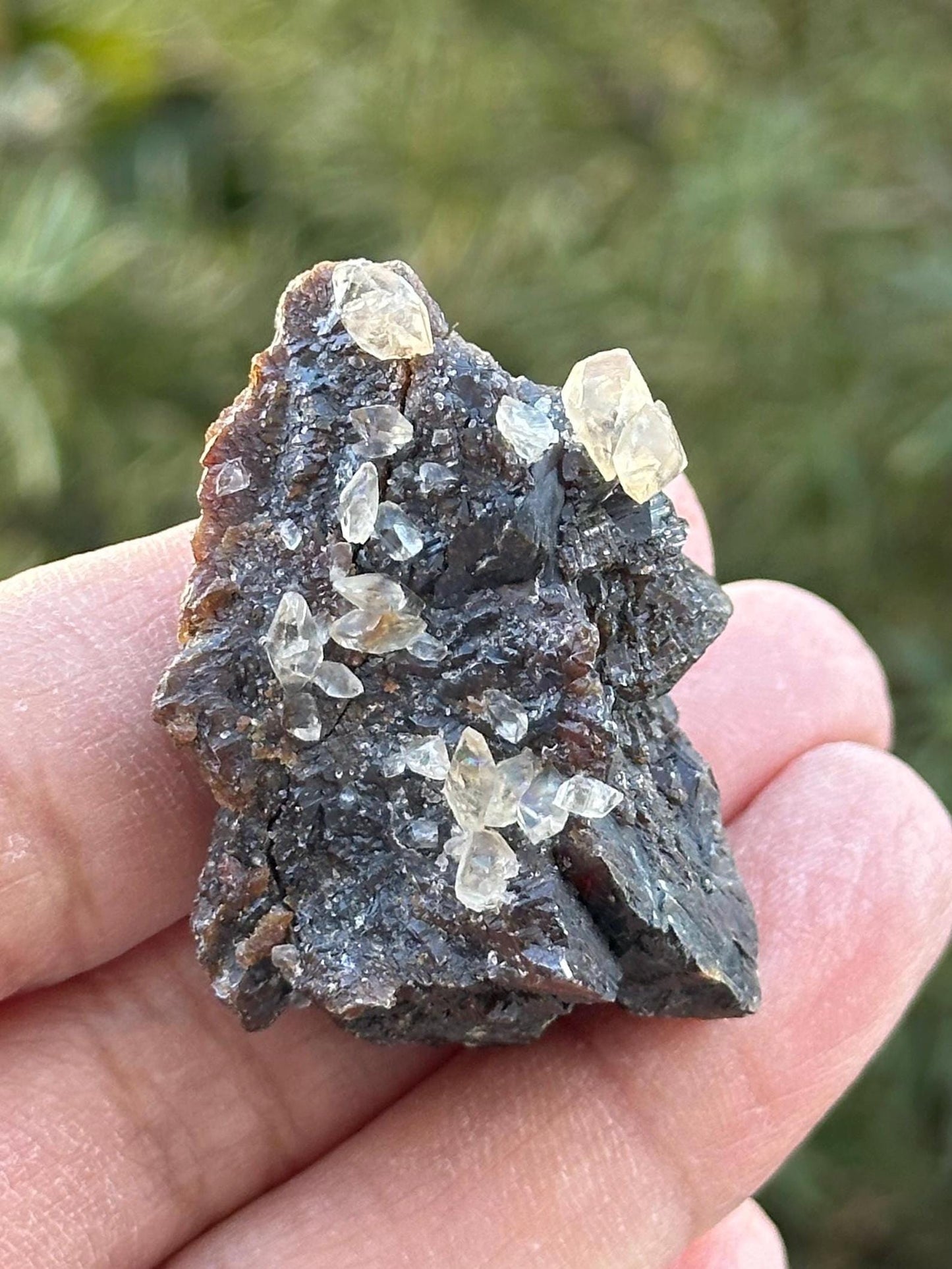Elmwood Calcite and Sphalerite