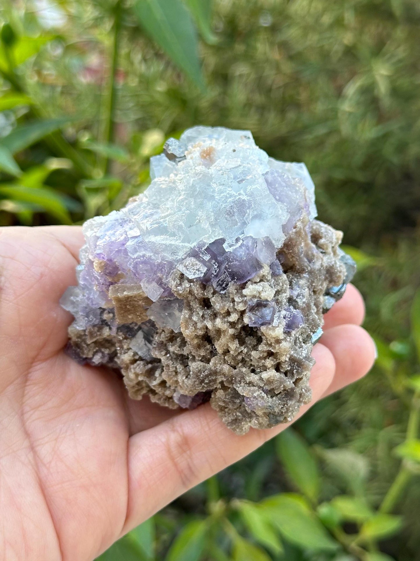Fluorite Specimen from the Huanggangliang Mine