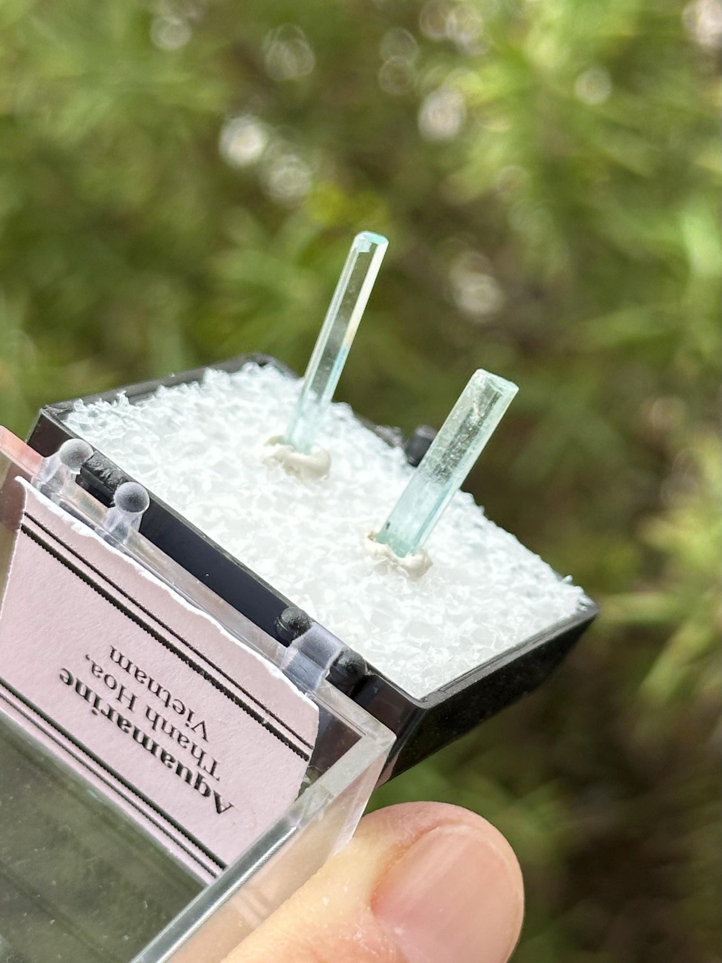 Aquamarine Crystals