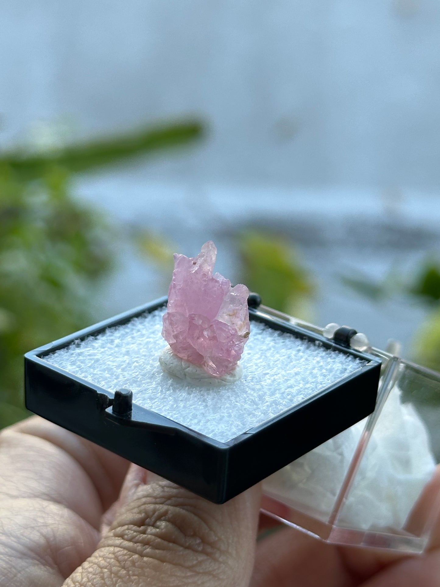 Crystallized Rose Quartz from Afghanistan