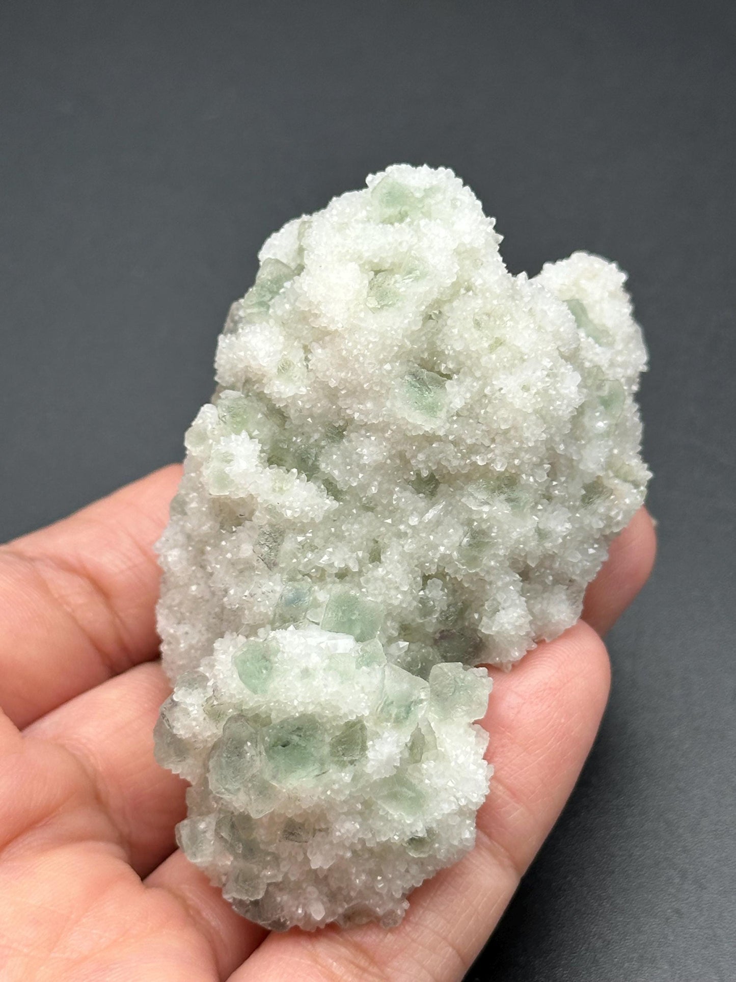 Fluorite with Quartz from the Huanggangliang Mine