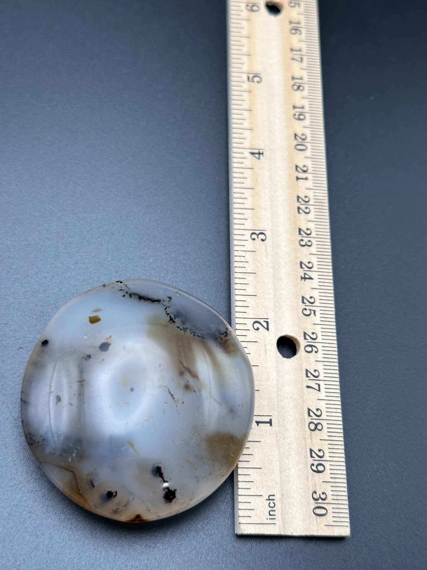 Dendritic Agate Palm Stone