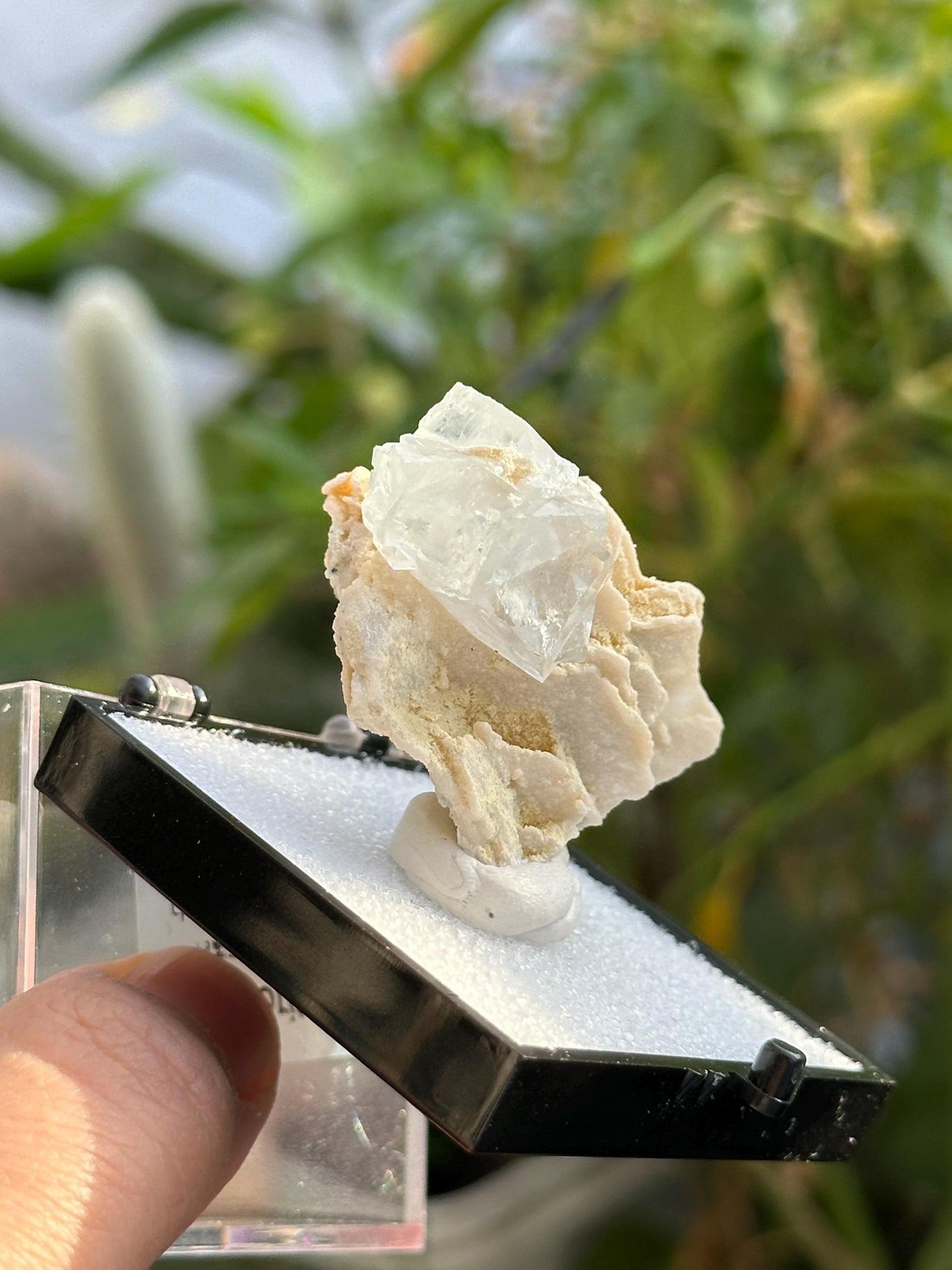 Fluorite with Calcite from the Huanggangliang Mine in Inner Mongolia, China