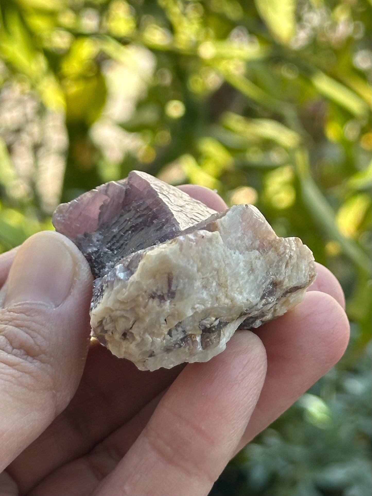 Raw Lepidolite