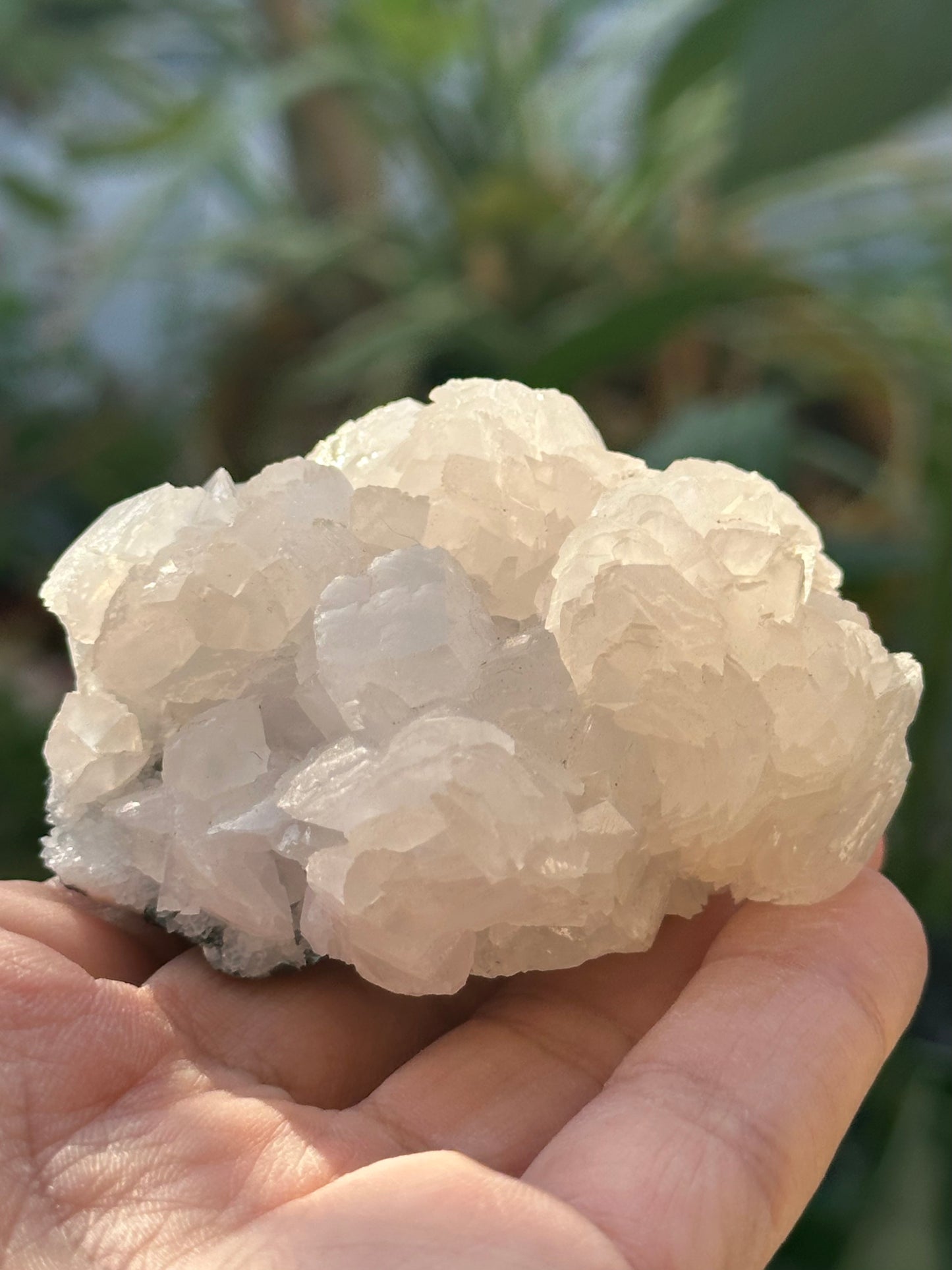 Calcite from Madan Ore Field, Bulgaria - UV Reactive