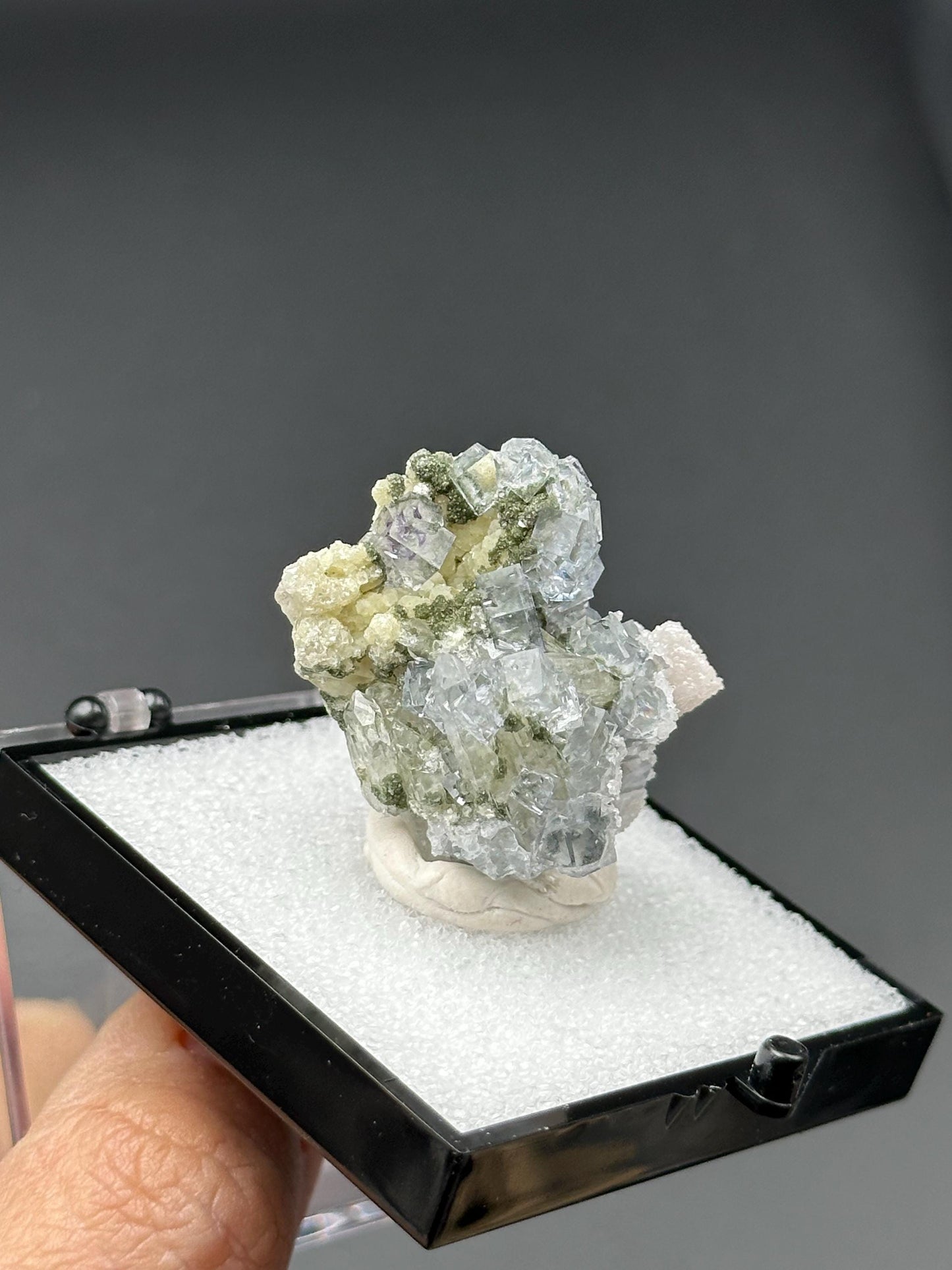 Fluorite Specimen from the Yaogangxian Mine